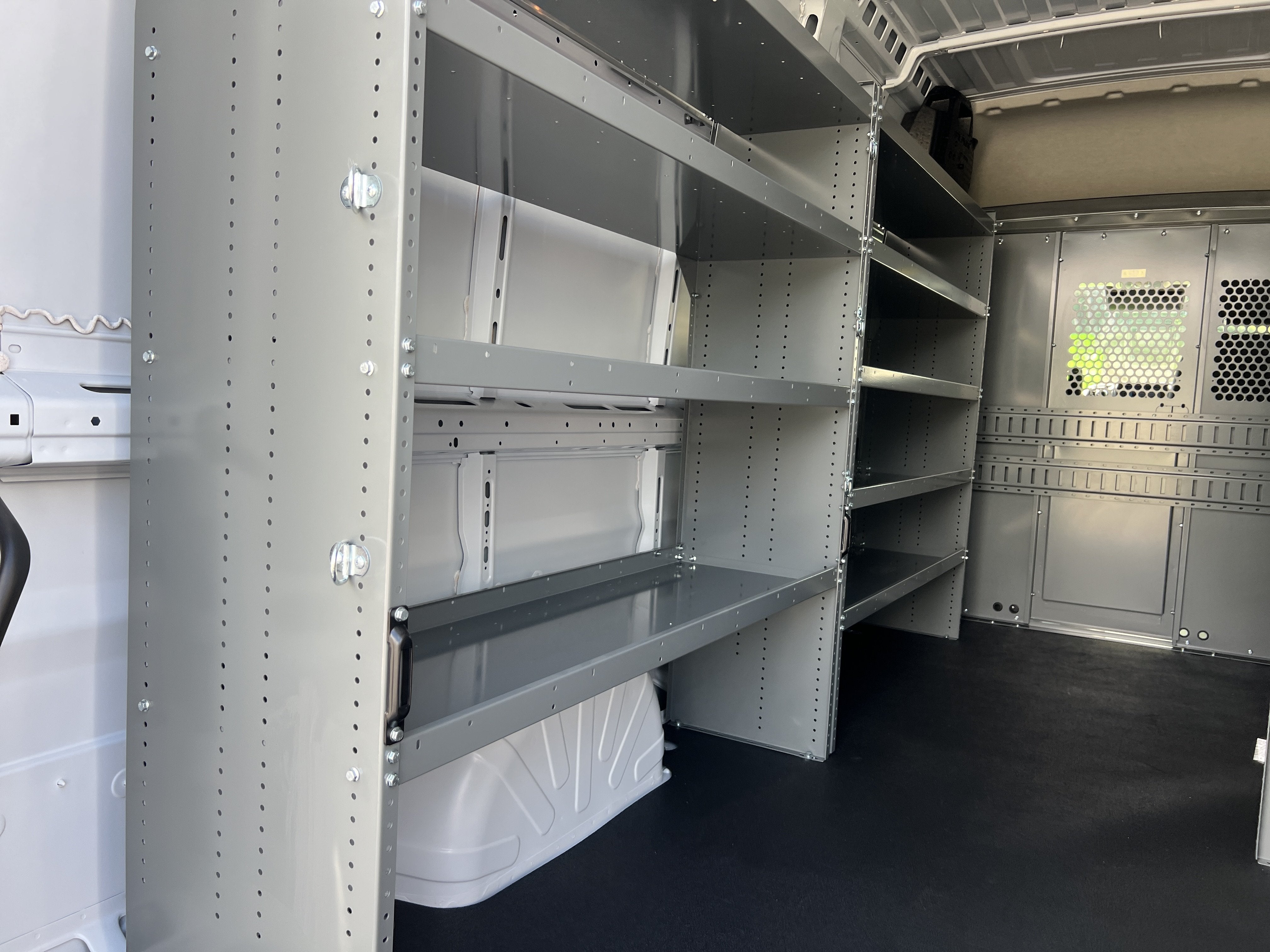 2025 RAM ProMaster Cargo Van Tradesman