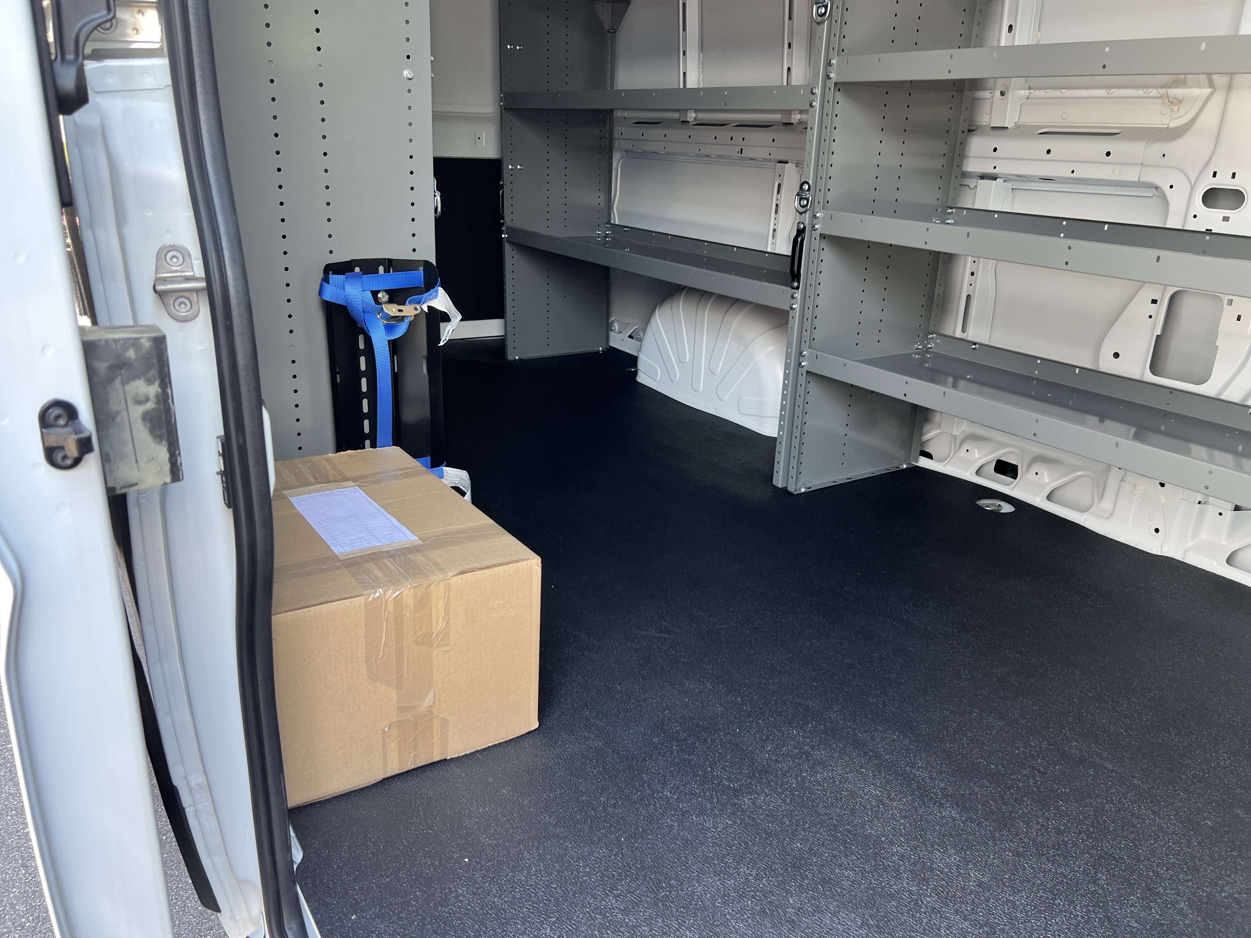 2025 RAM ProMaster Cargo Van Tradesman