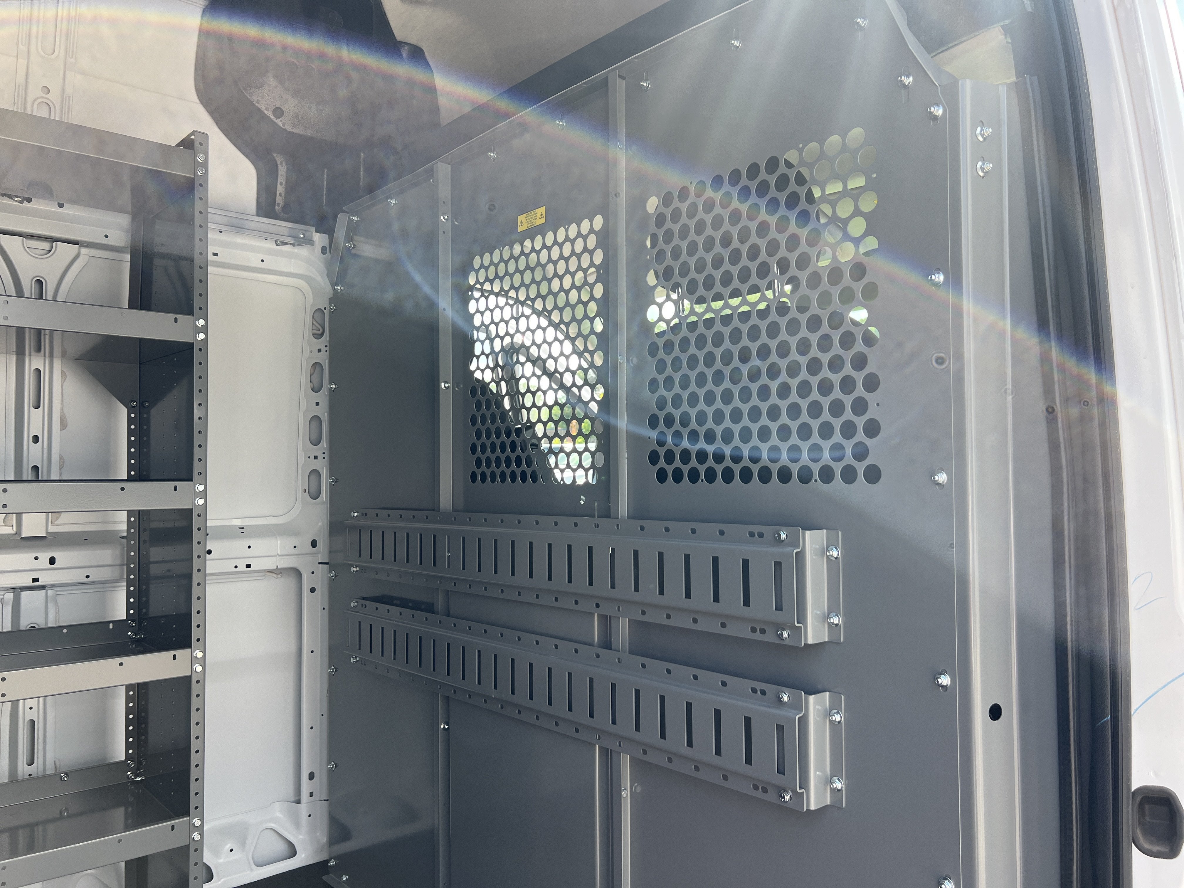 2025 RAM ProMaster Cargo Van Tradesman