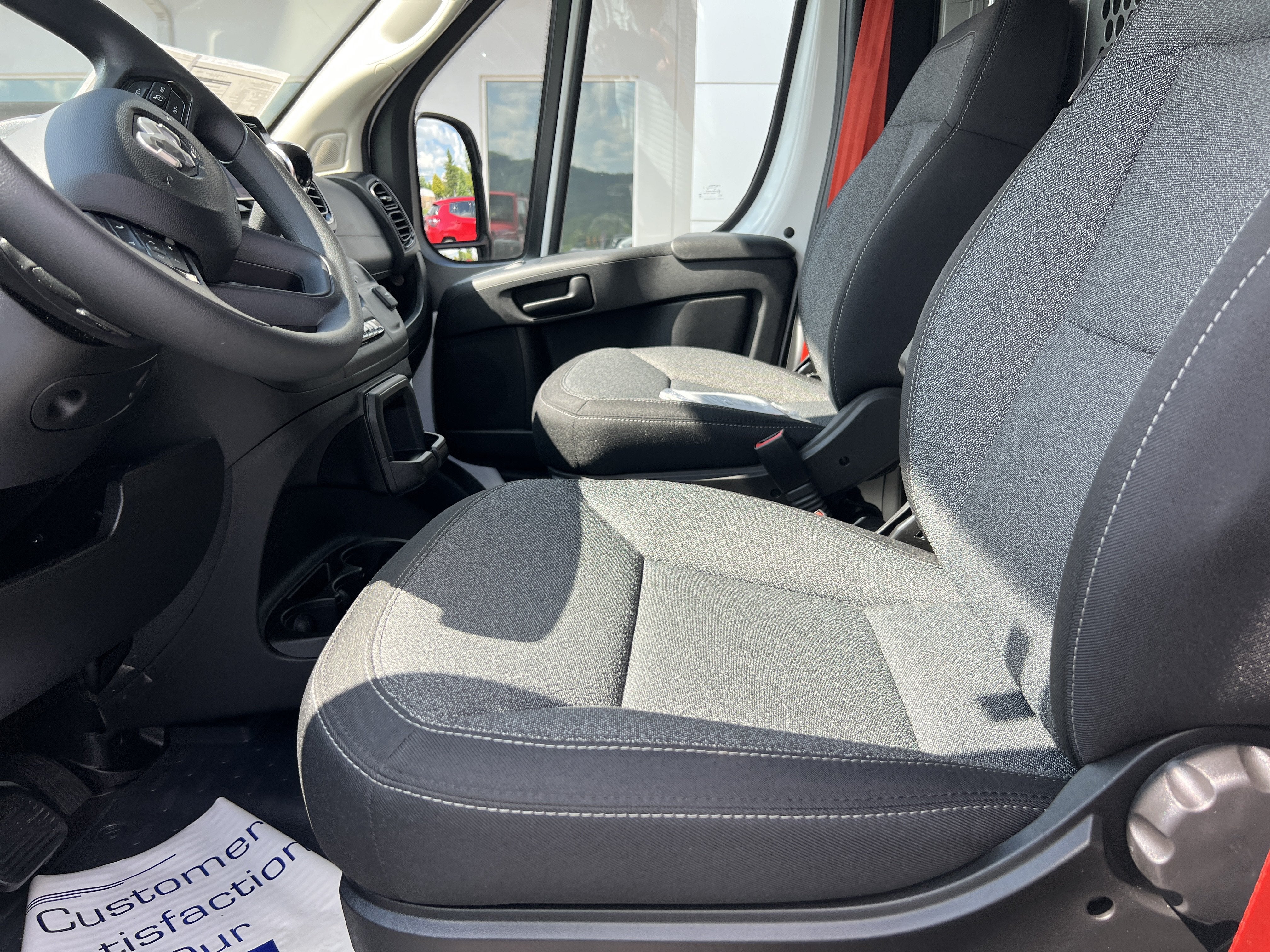 2025 RAM ProMaster Cargo Van Tradesman