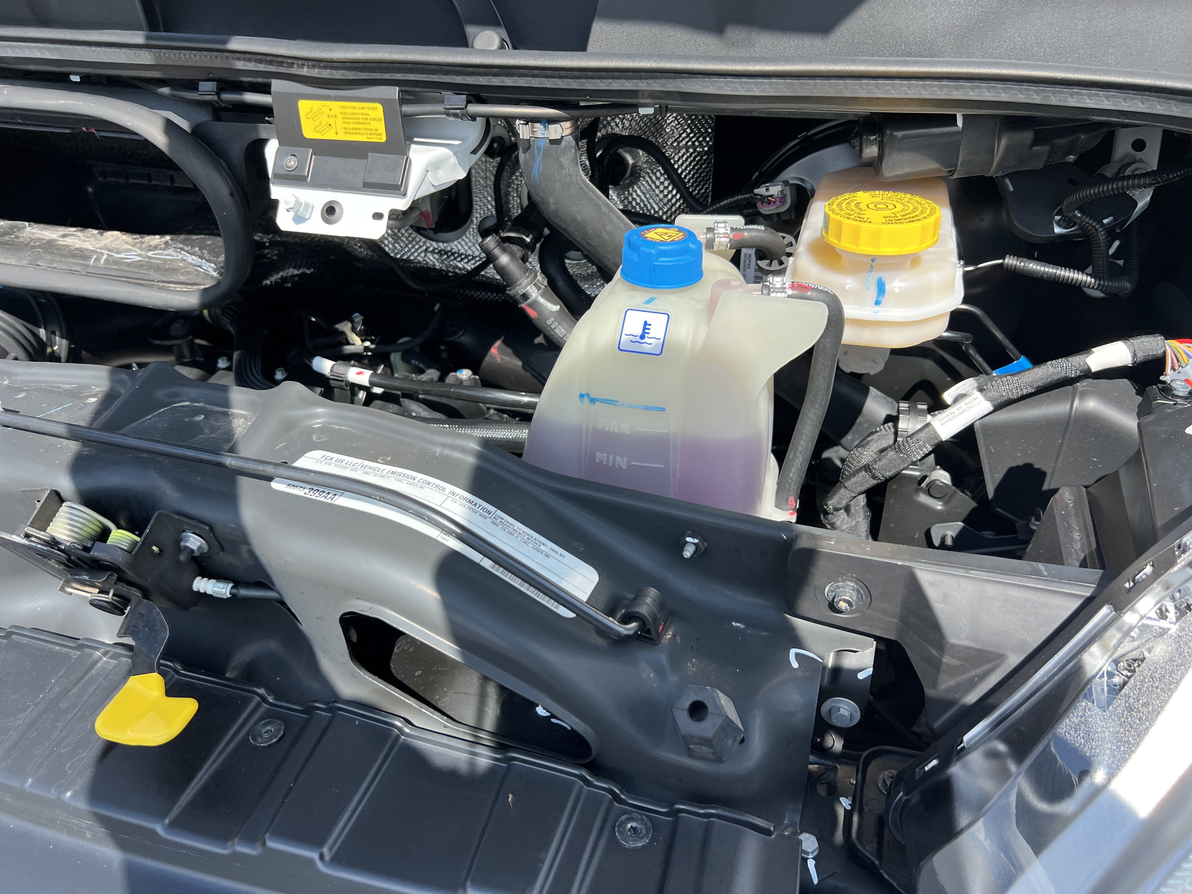 2025 RAM ProMaster Cargo Van Tradesman