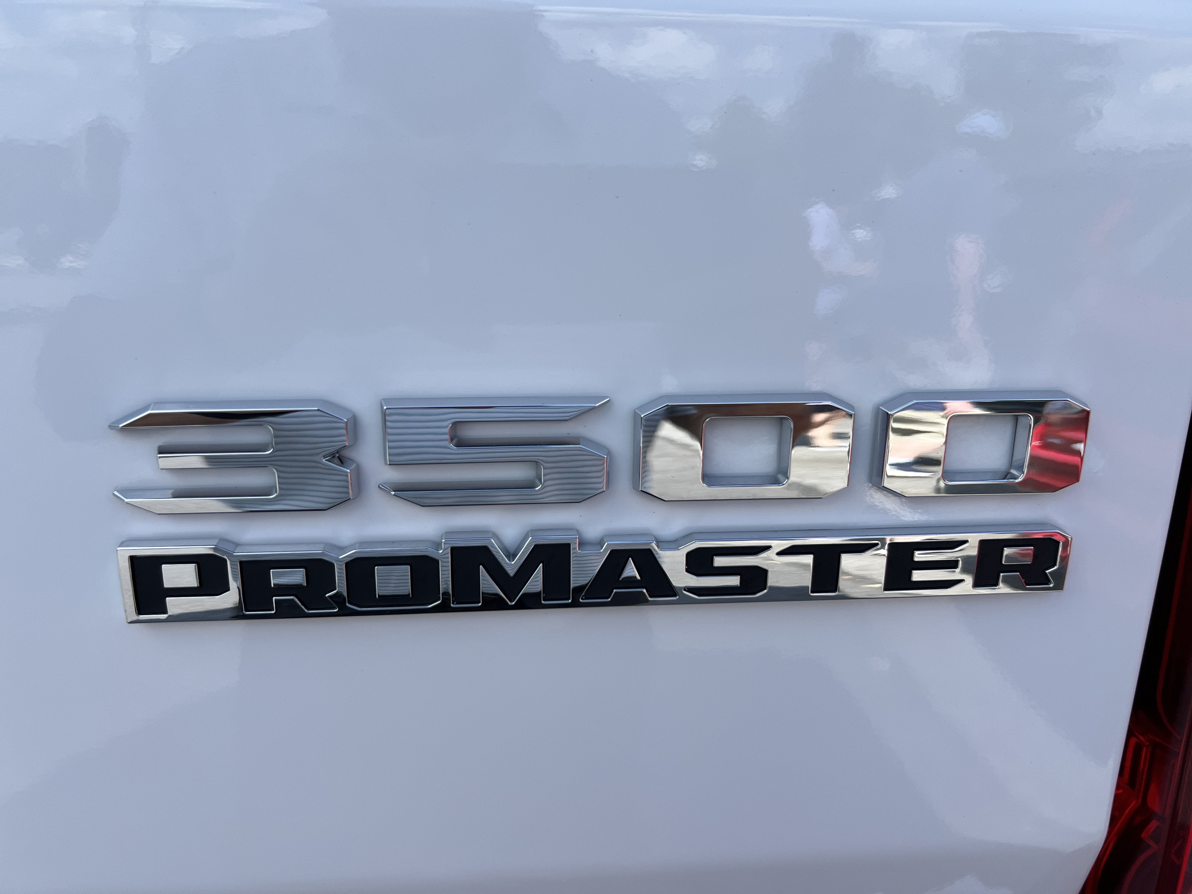 2025 RAM ProMaster Cargo Van Tradesman
