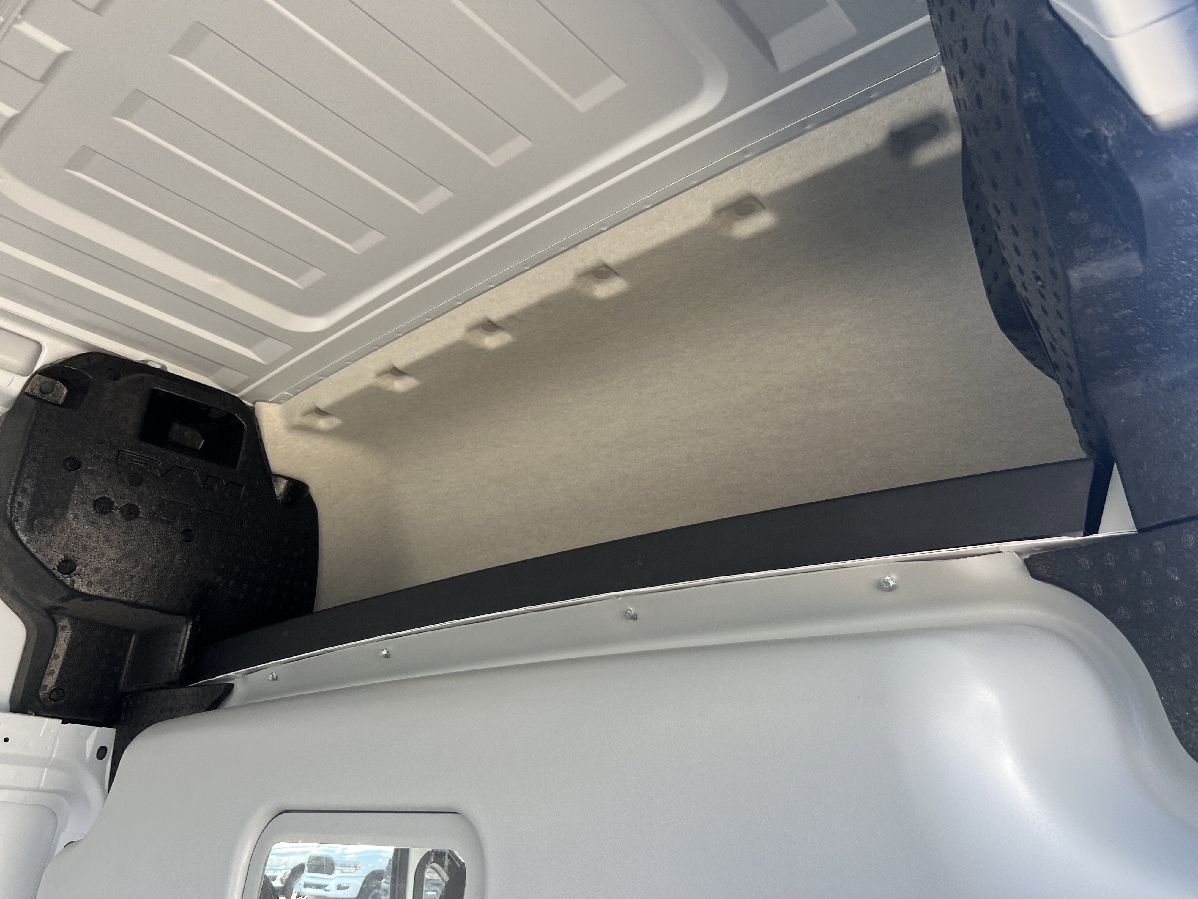 2025 RAM ProMaster Cargo Van Tradesman