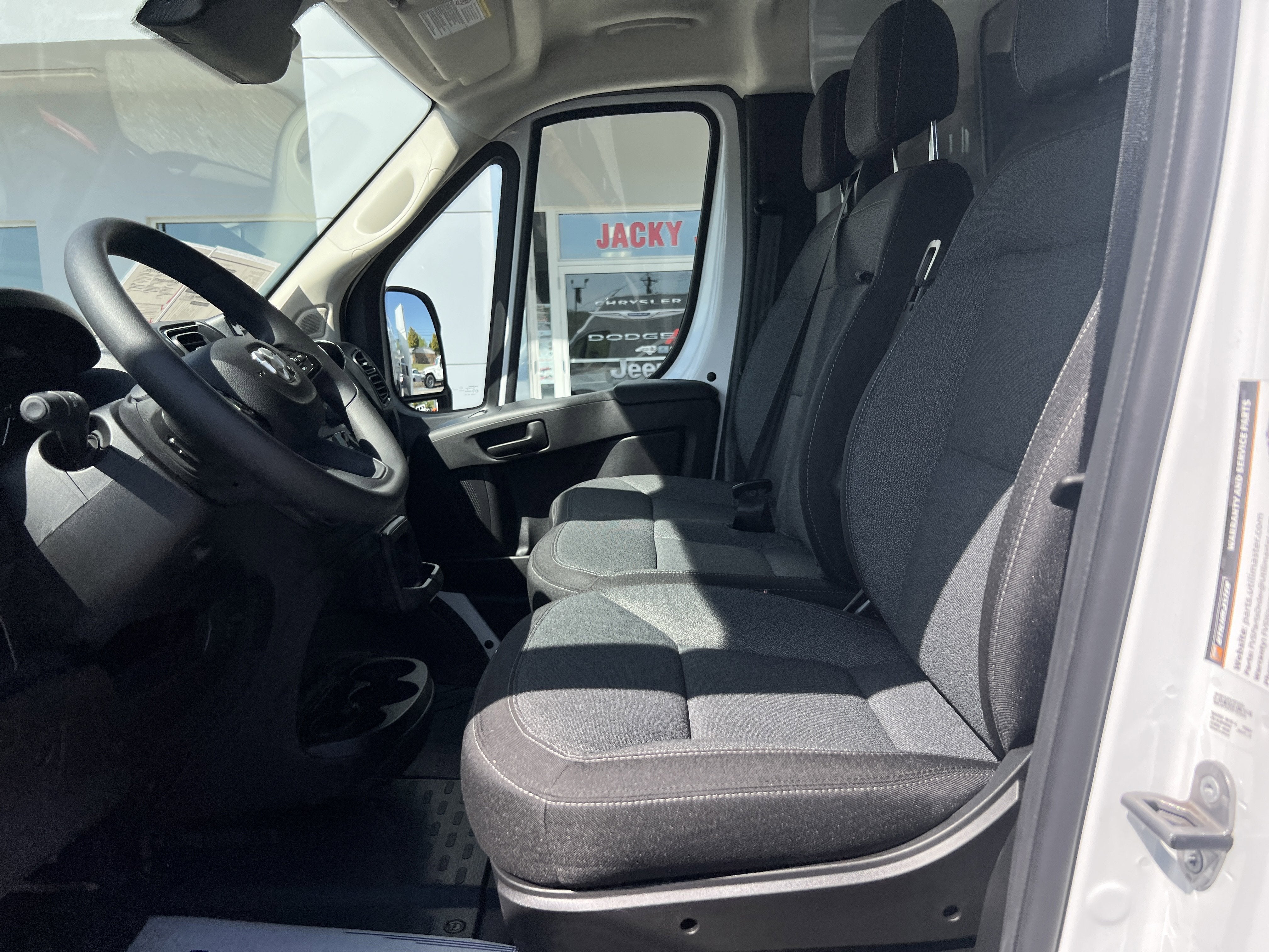 2025 RAM ProMaster Cargo Van Tradesman