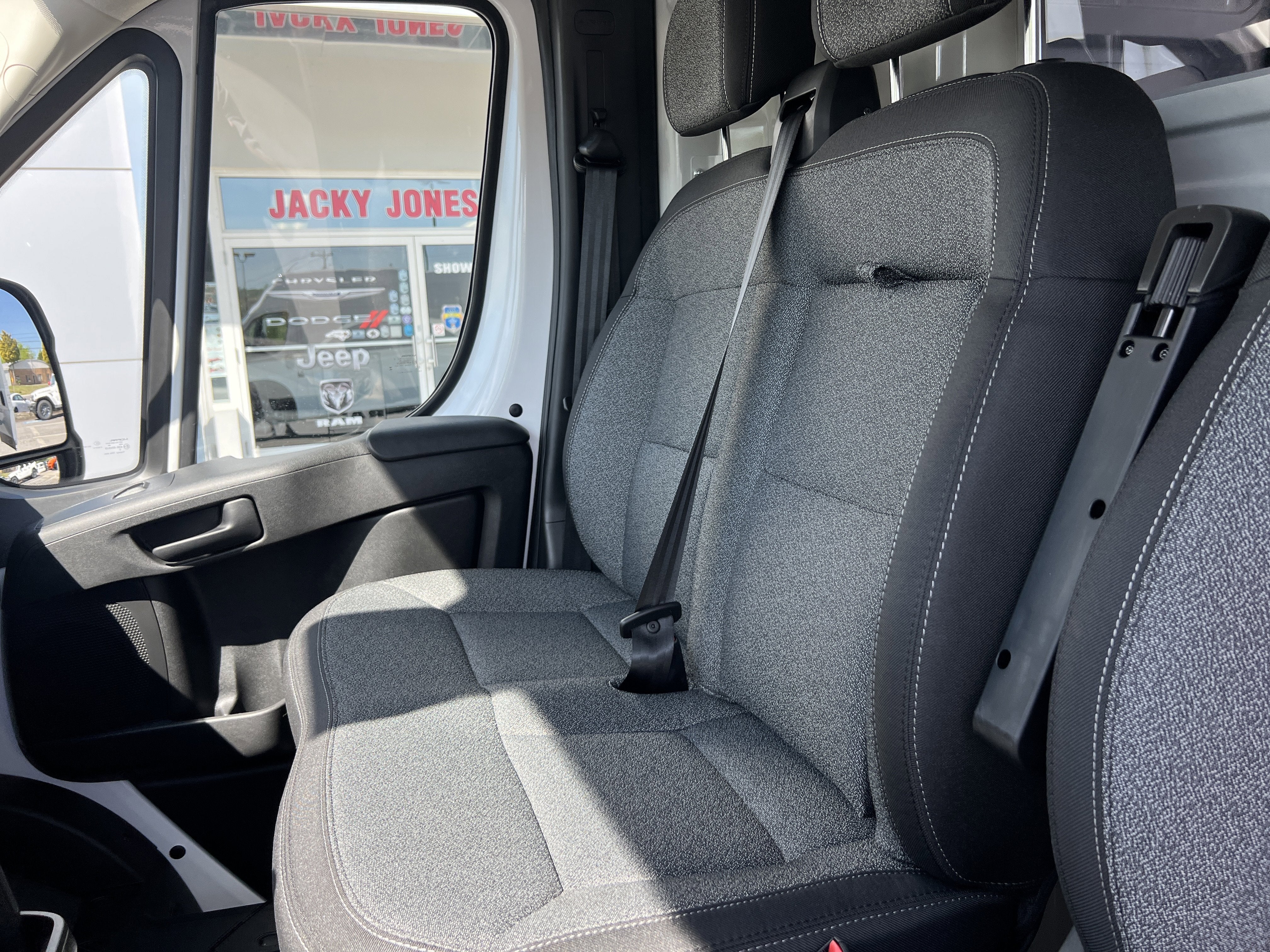2025 RAM ProMaster Cargo Van Tradesman
