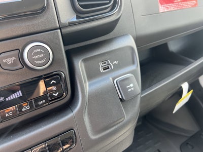 2025 RAM ProMaster Cargo Van Tradesman