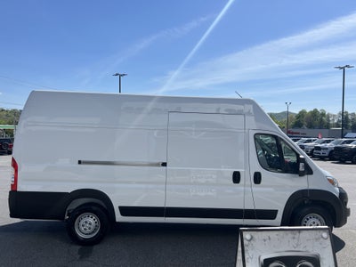2025 RAM ProMaster Cargo Van Tradesman