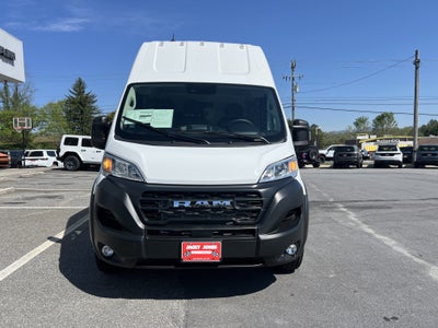 2025 RAM ProMaster Cargo Van Tradesman