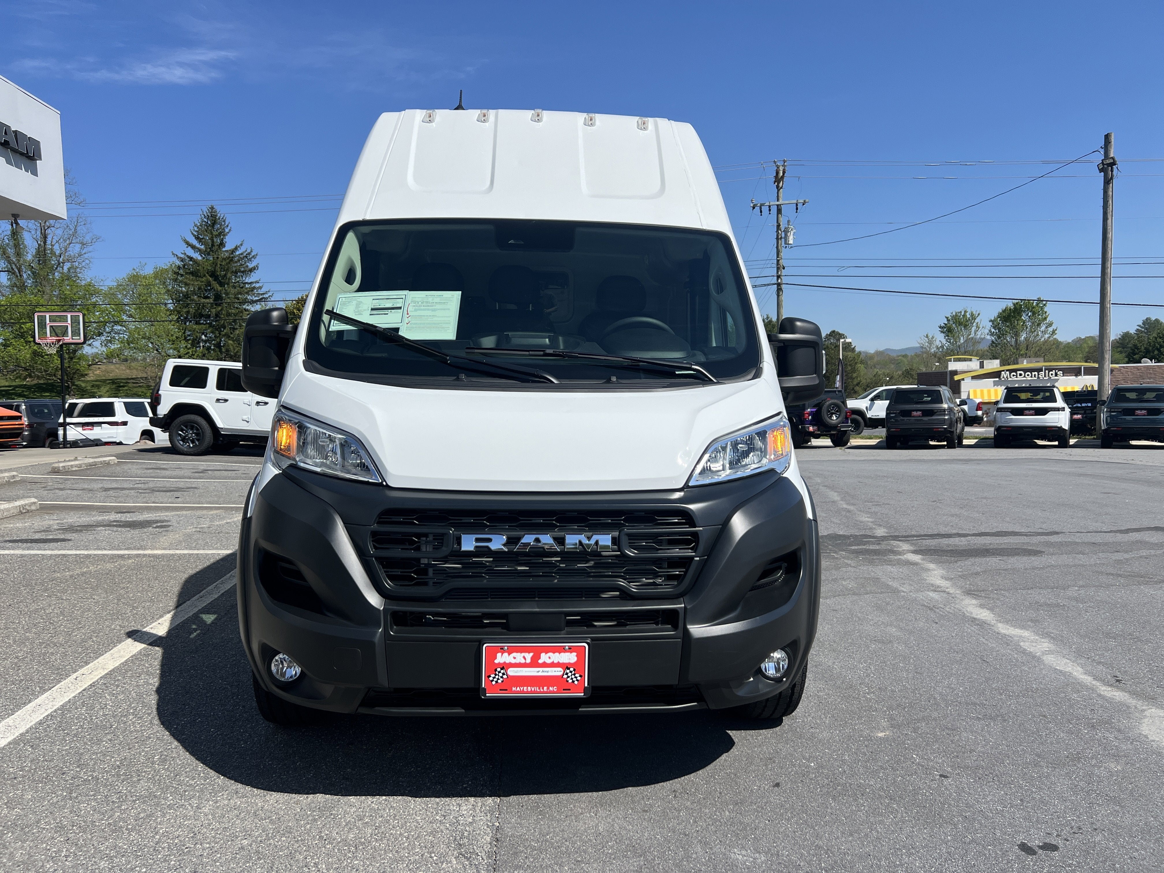 2025 RAM ProMaster Cargo Van Tradesman