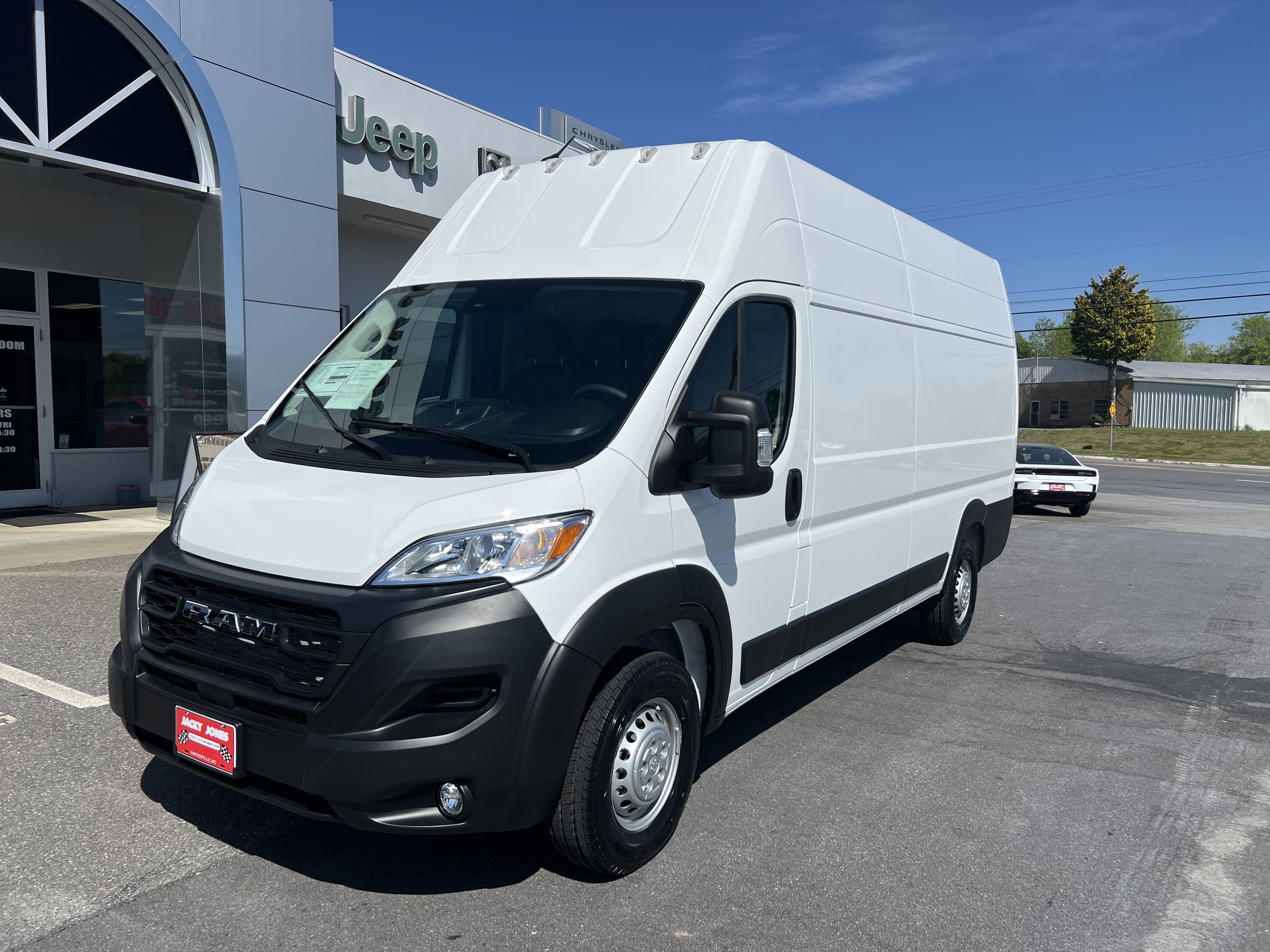 2025 RAM ProMaster Cargo Van Tradesman
