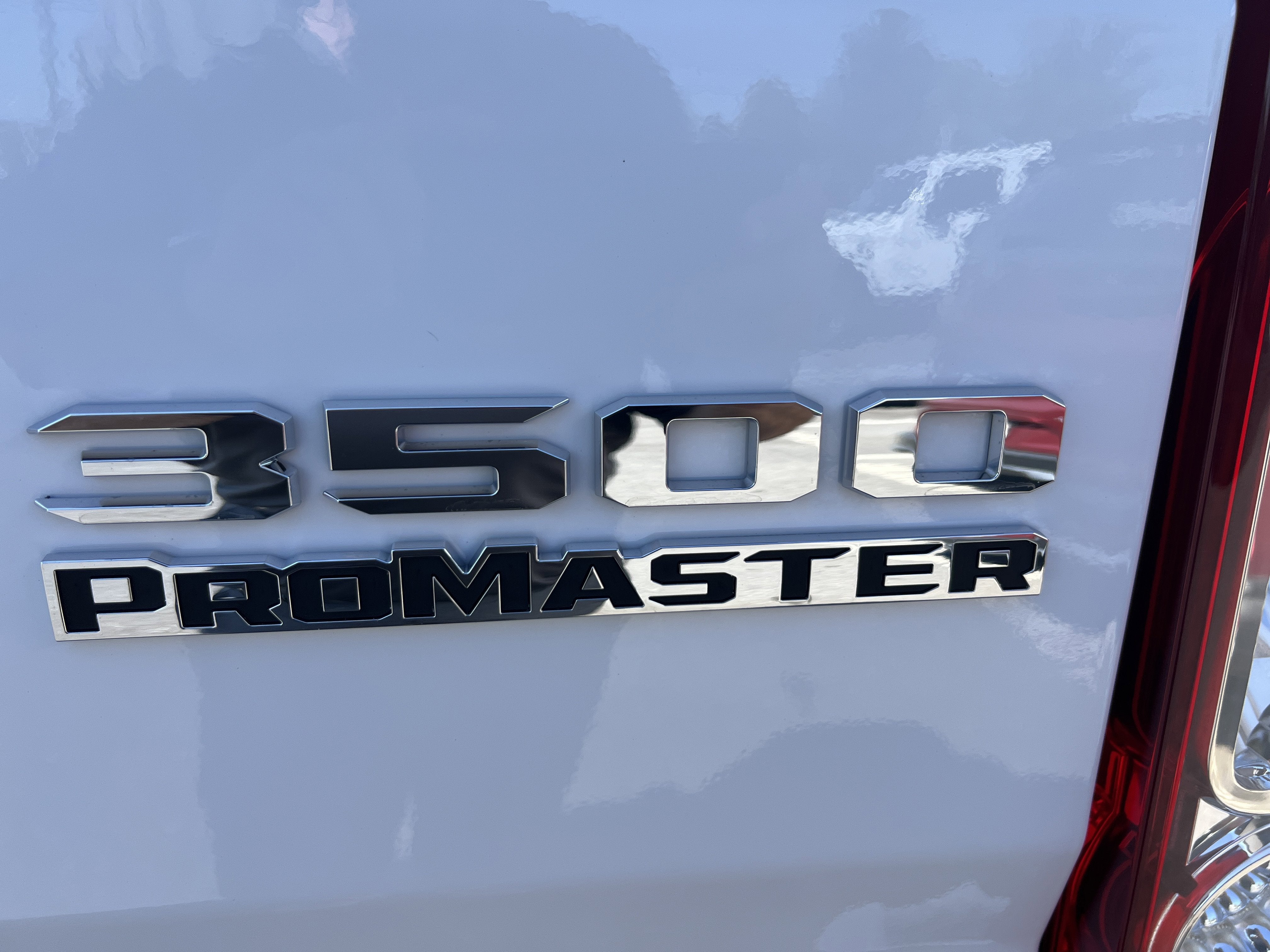 2025 RAM ProMaster Cargo Van Tradesman