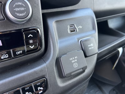 2026 RAM ProMaster Cargo Van SLT