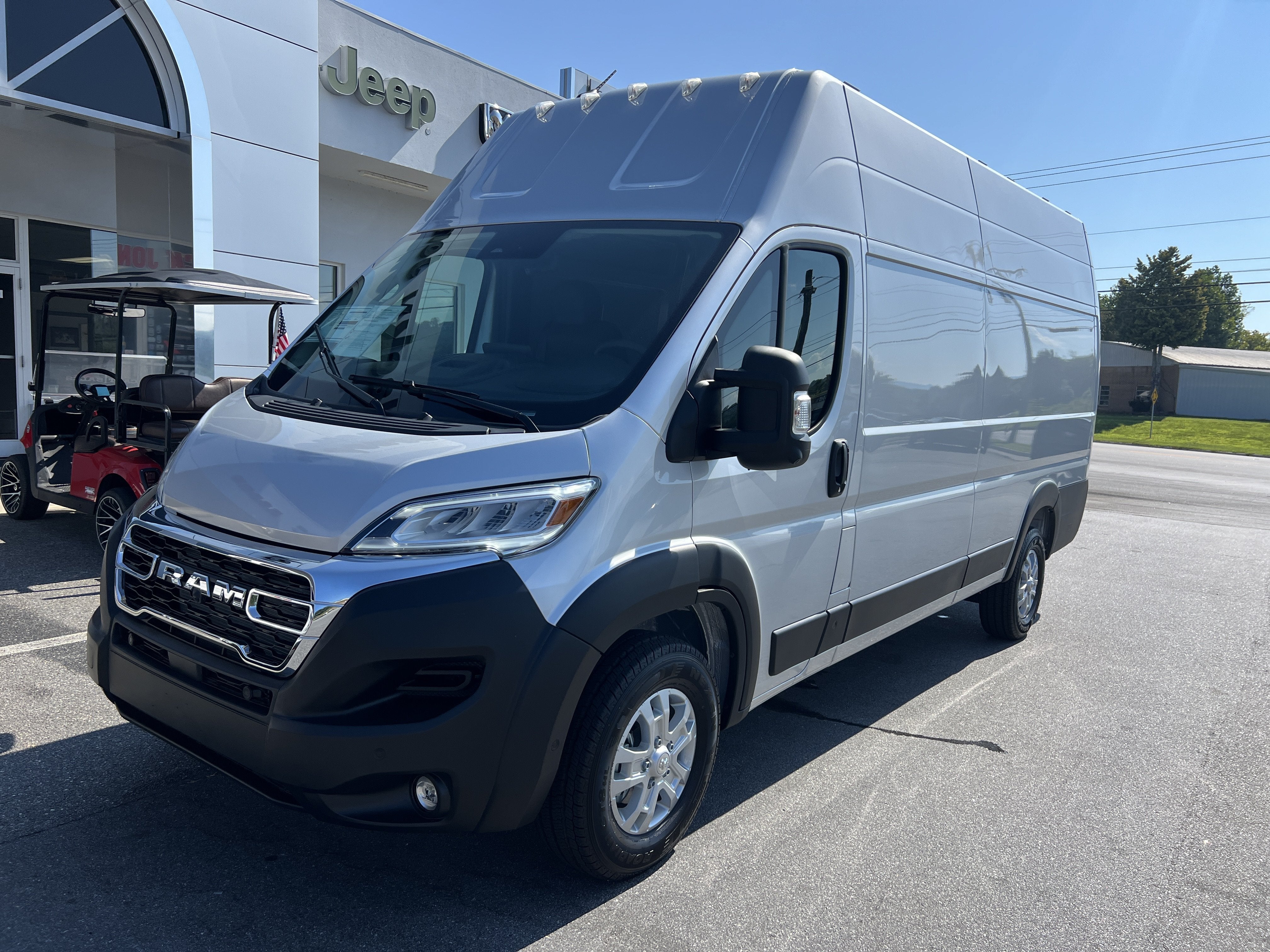 2026 RAM ProMaster Cargo Van SLT