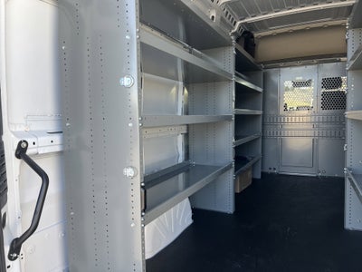 2025 RAM ProMaster Cargo Van Tradesman
