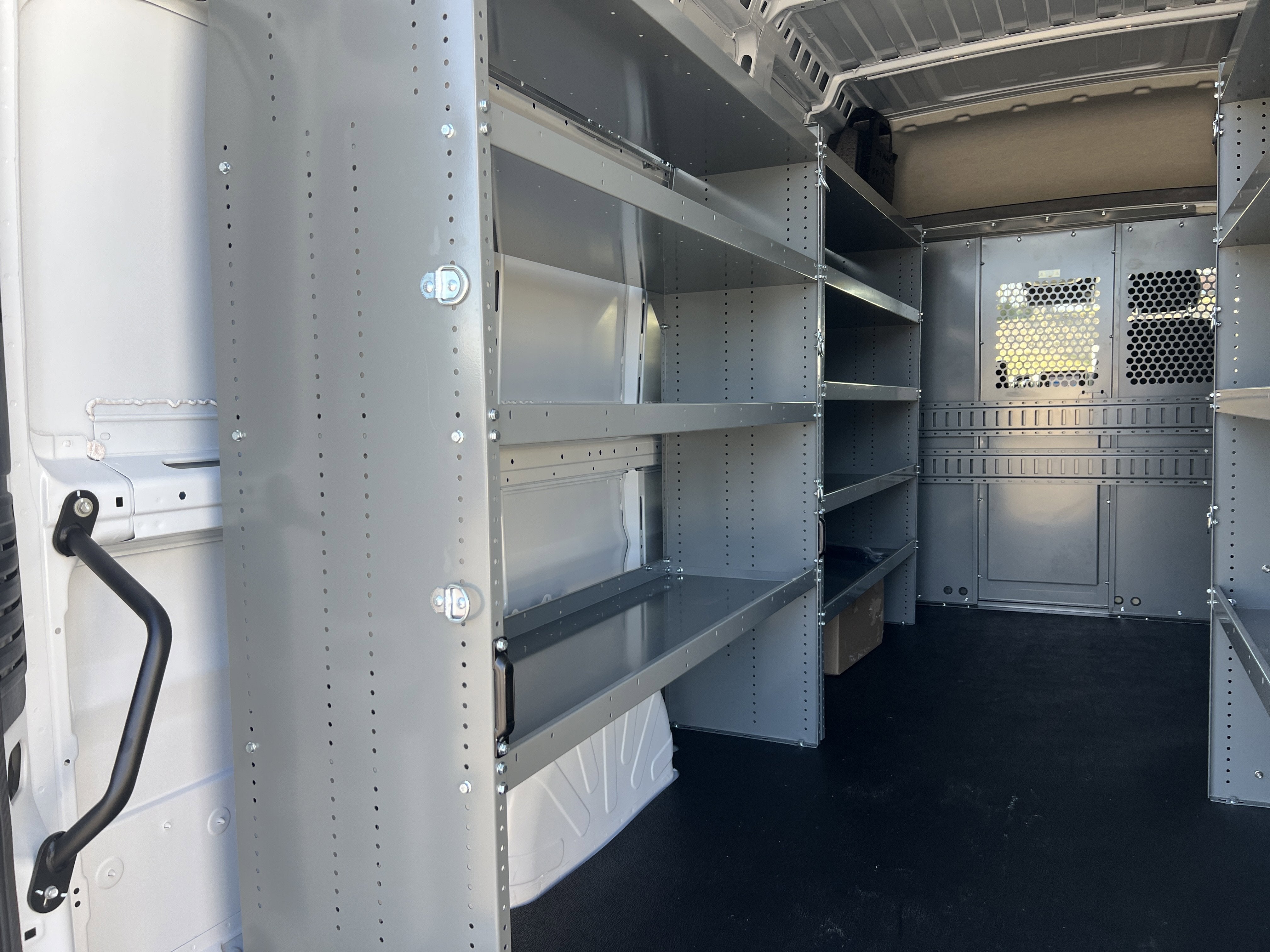 2025 RAM ProMaster Cargo Van Tradesman