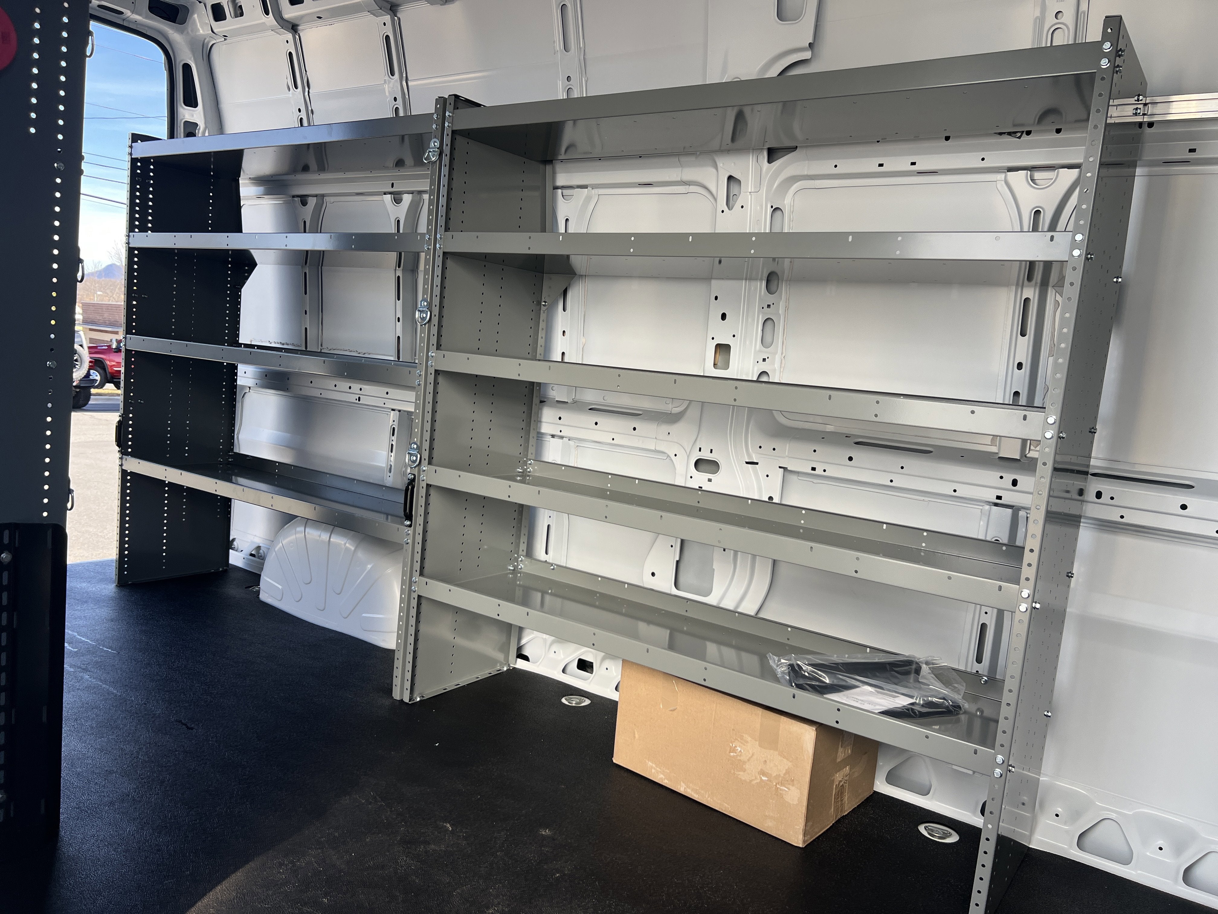 2025 RAM ProMaster Cargo Van Tradesman