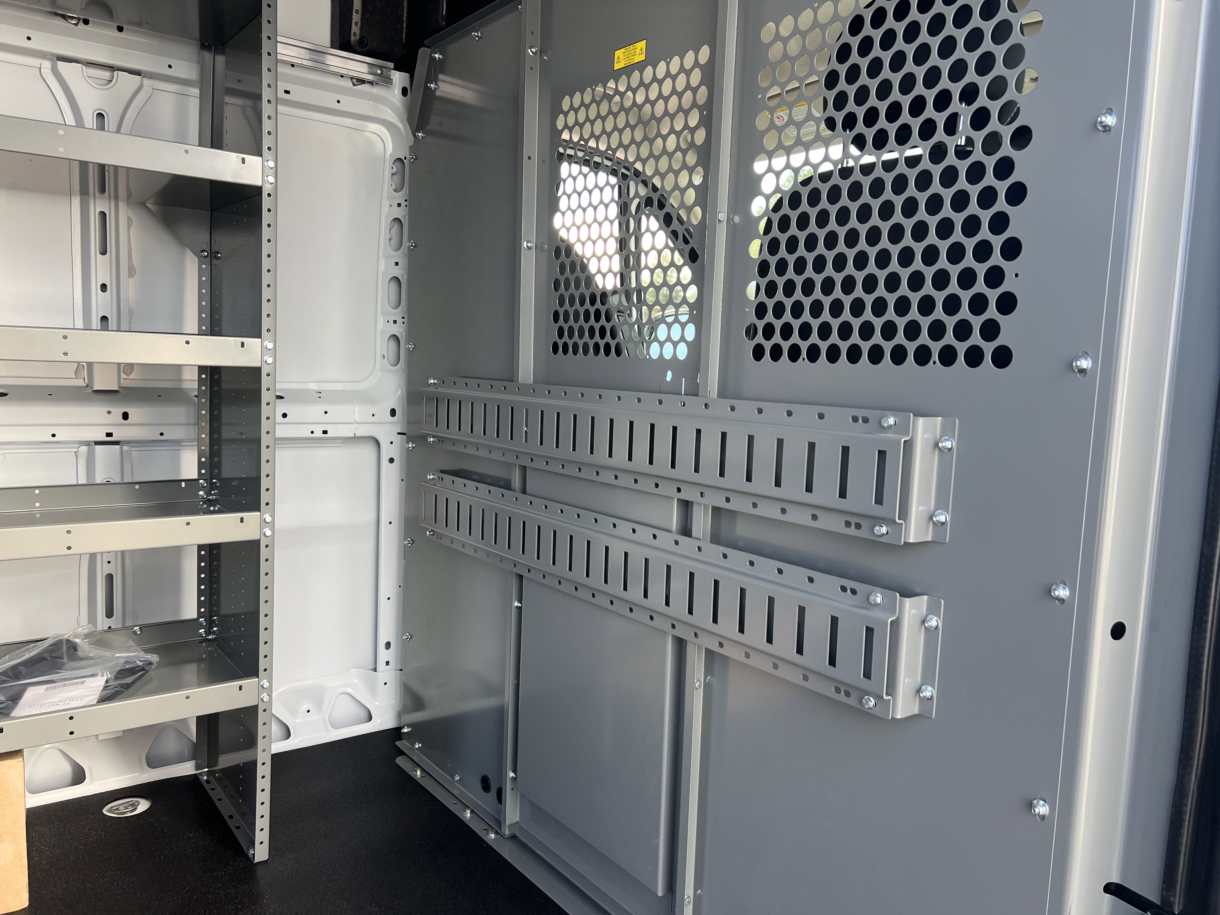 2025 RAM ProMaster Cargo Van Tradesman