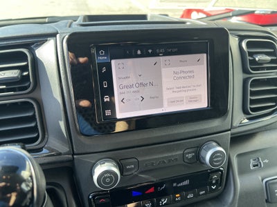 2025 RAM ProMaster Cargo Van Tradesman