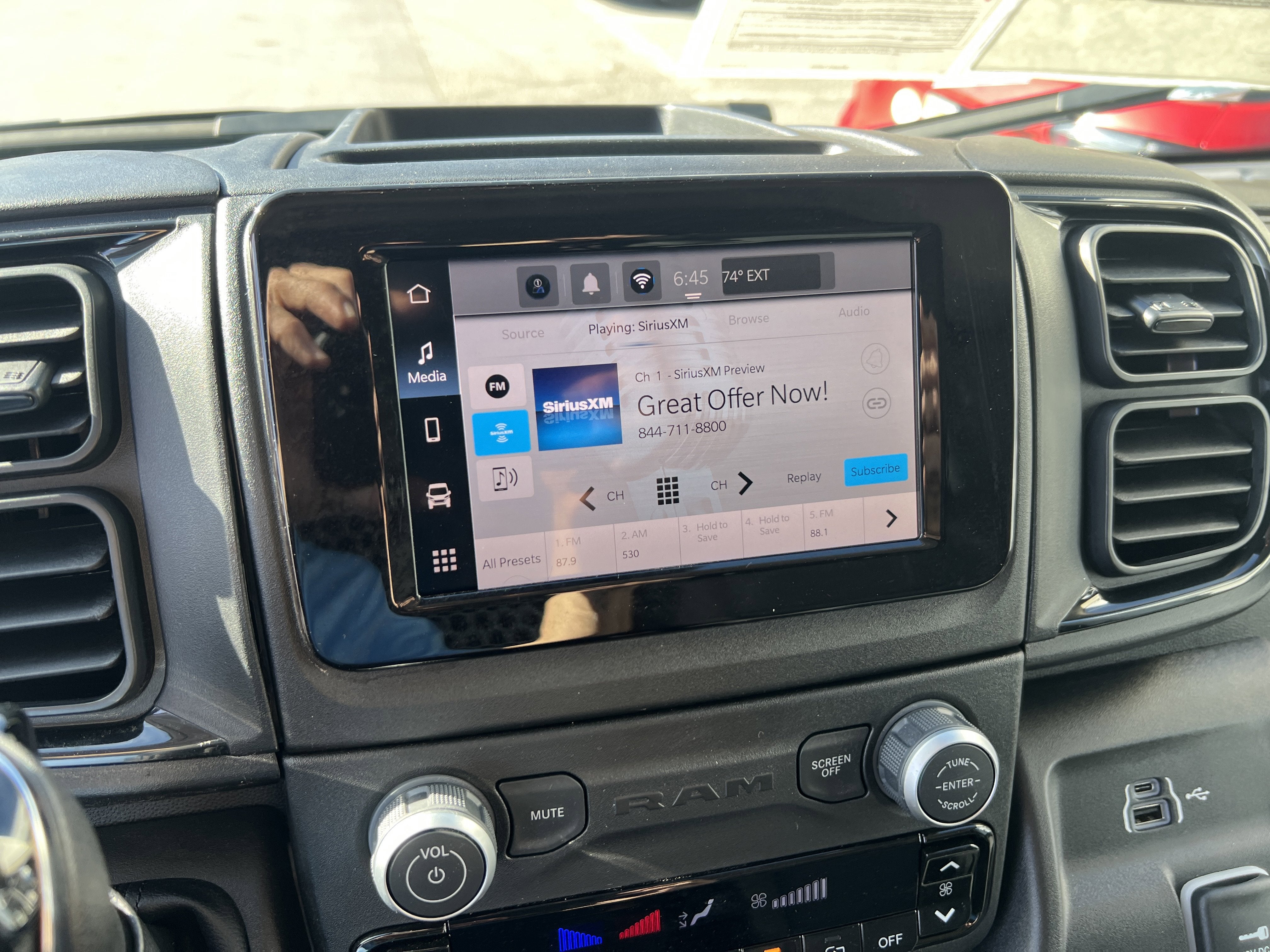 2025 RAM ProMaster Cargo Van Tradesman