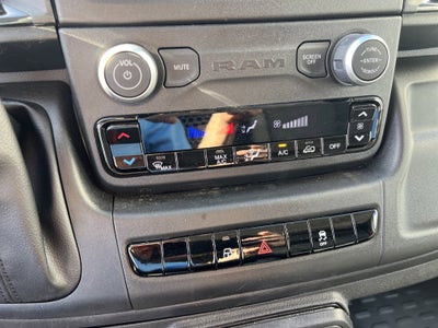 2025 RAM ProMaster Cargo Van Tradesman