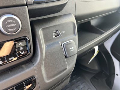 2025 RAM ProMaster Cargo Van Tradesman