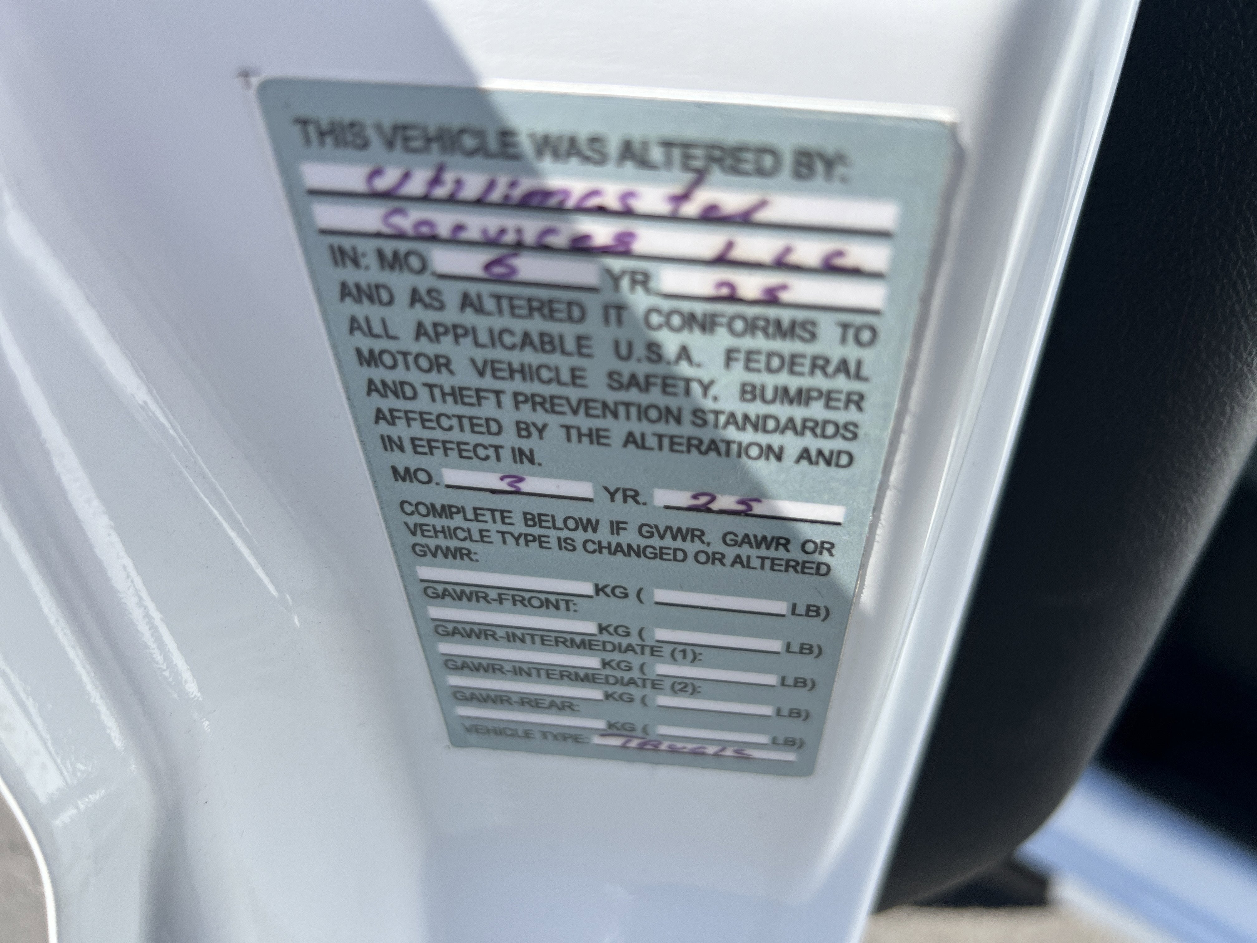 2025 RAM ProMaster Cargo Van Tradesman