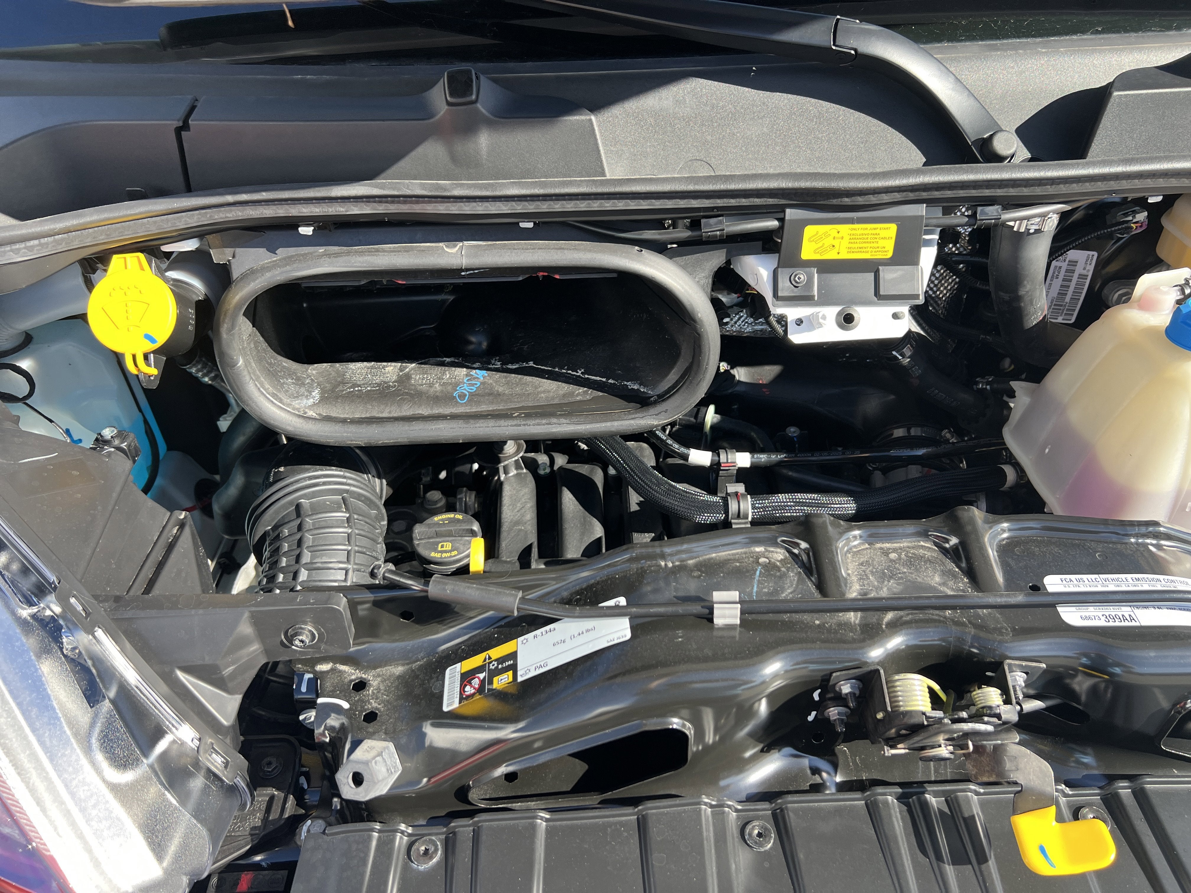 2025 RAM ProMaster Cargo Van Tradesman