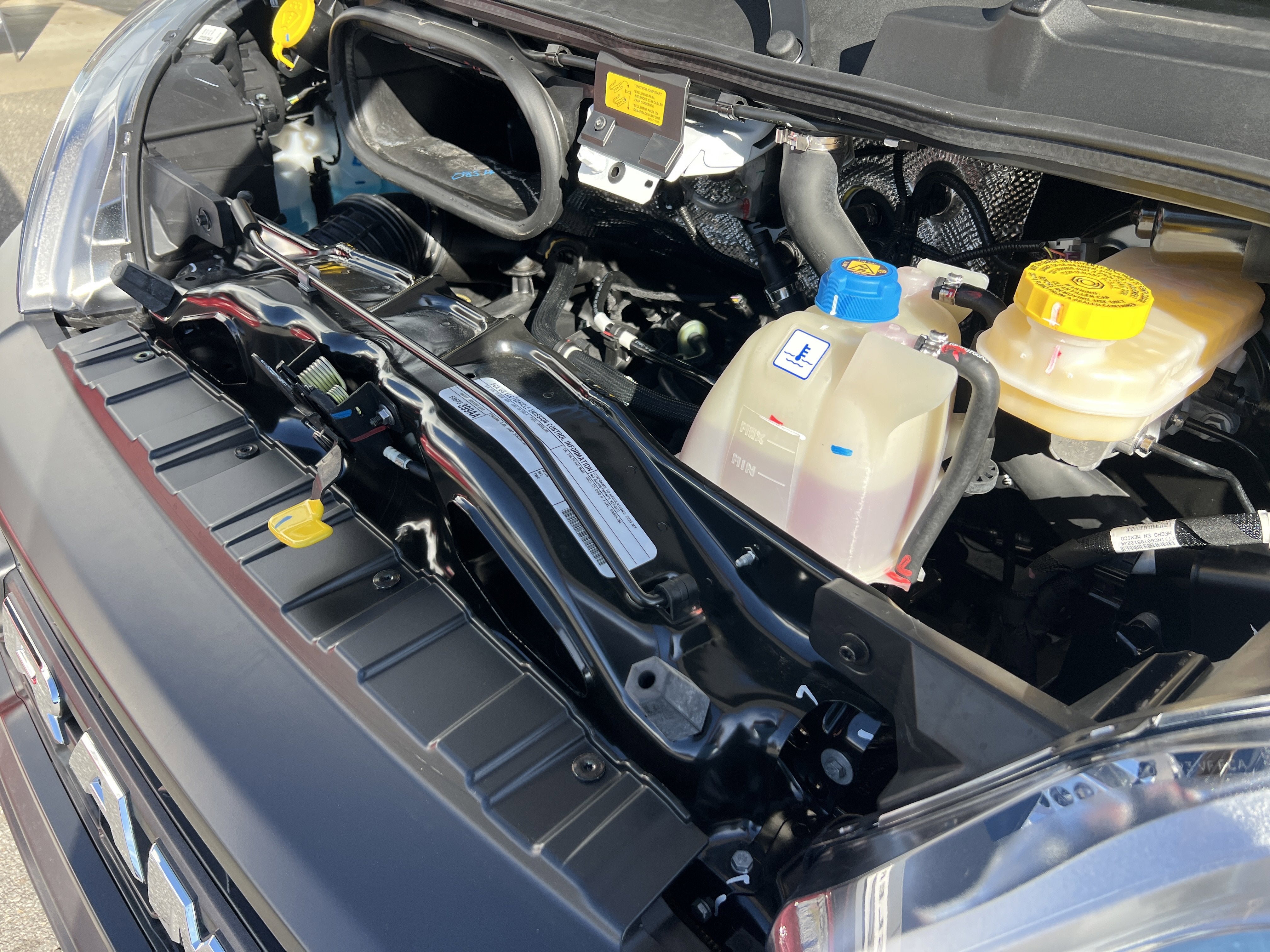 2025 RAM ProMaster Cargo Van Tradesman