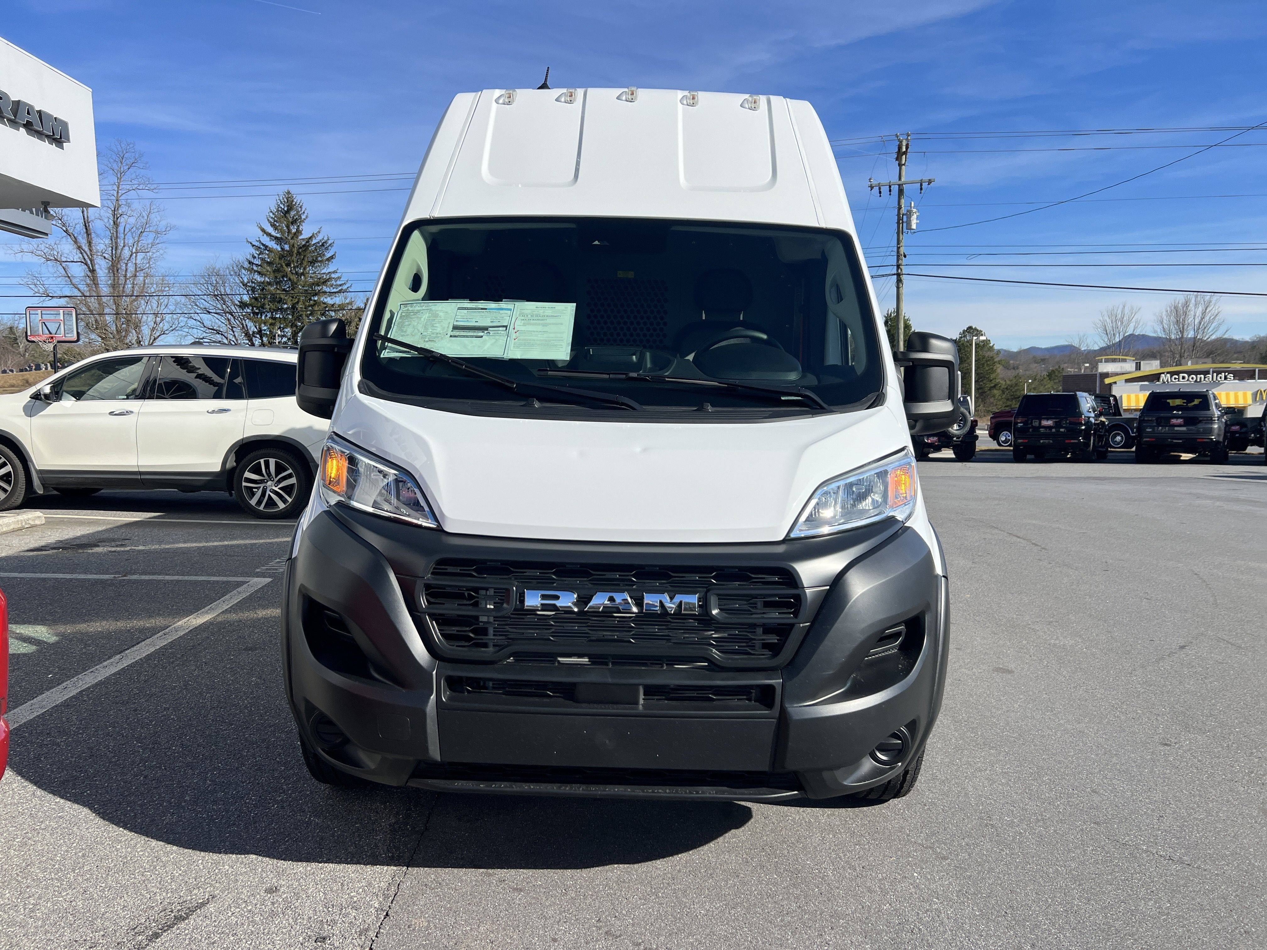 2025 RAM ProMaster Cargo Van Tradesman
