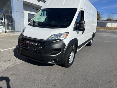 2025 RAM ProMaster Cargo Van Tradesman