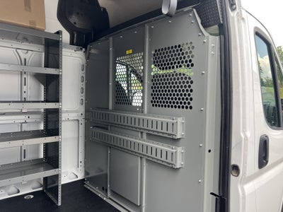 2025 RAM ProMaster Cargo Van Tradesman