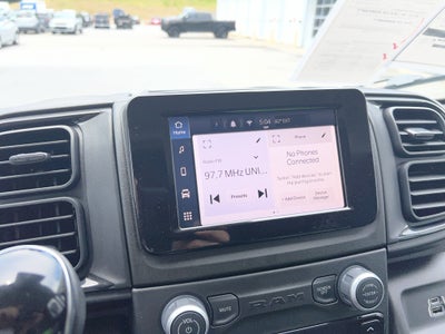 2025 RAM ProMaster Cargo Van Tradesman