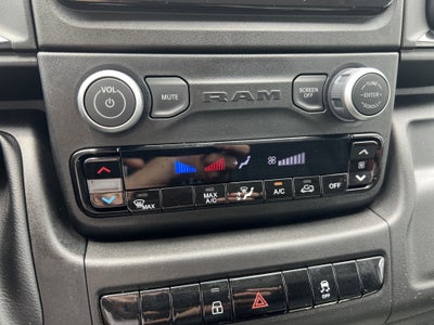 2025 RAM ProMaster Cargo Van Tradesman