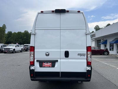 2025 RAM ProMaster Cargo Van Tradesman