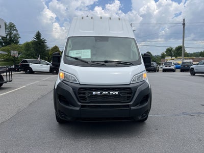 2025 RAM ProMaster Cargo Van Tradesman