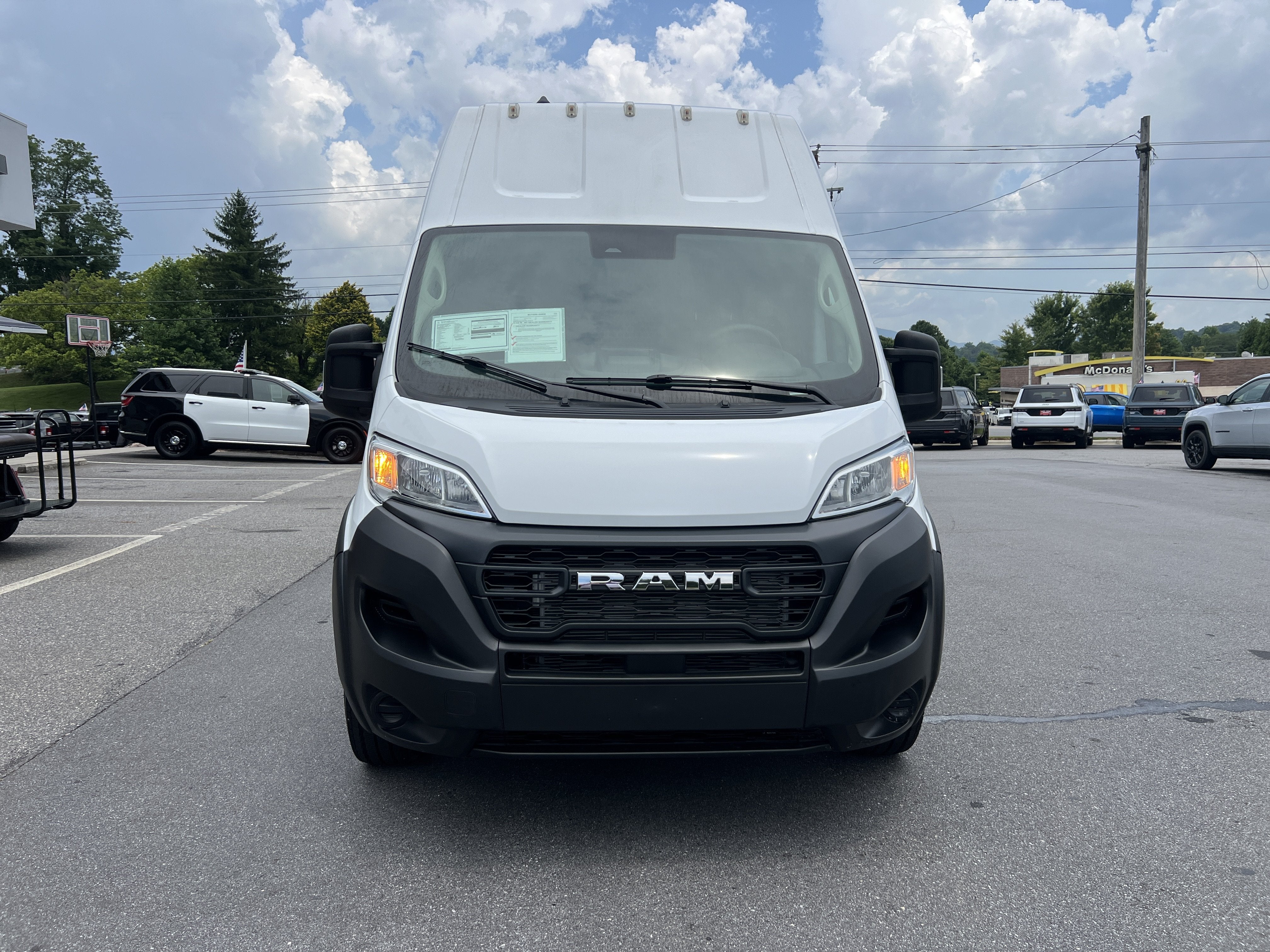 2025 RAM ProMaster Cargo Van Tradesman