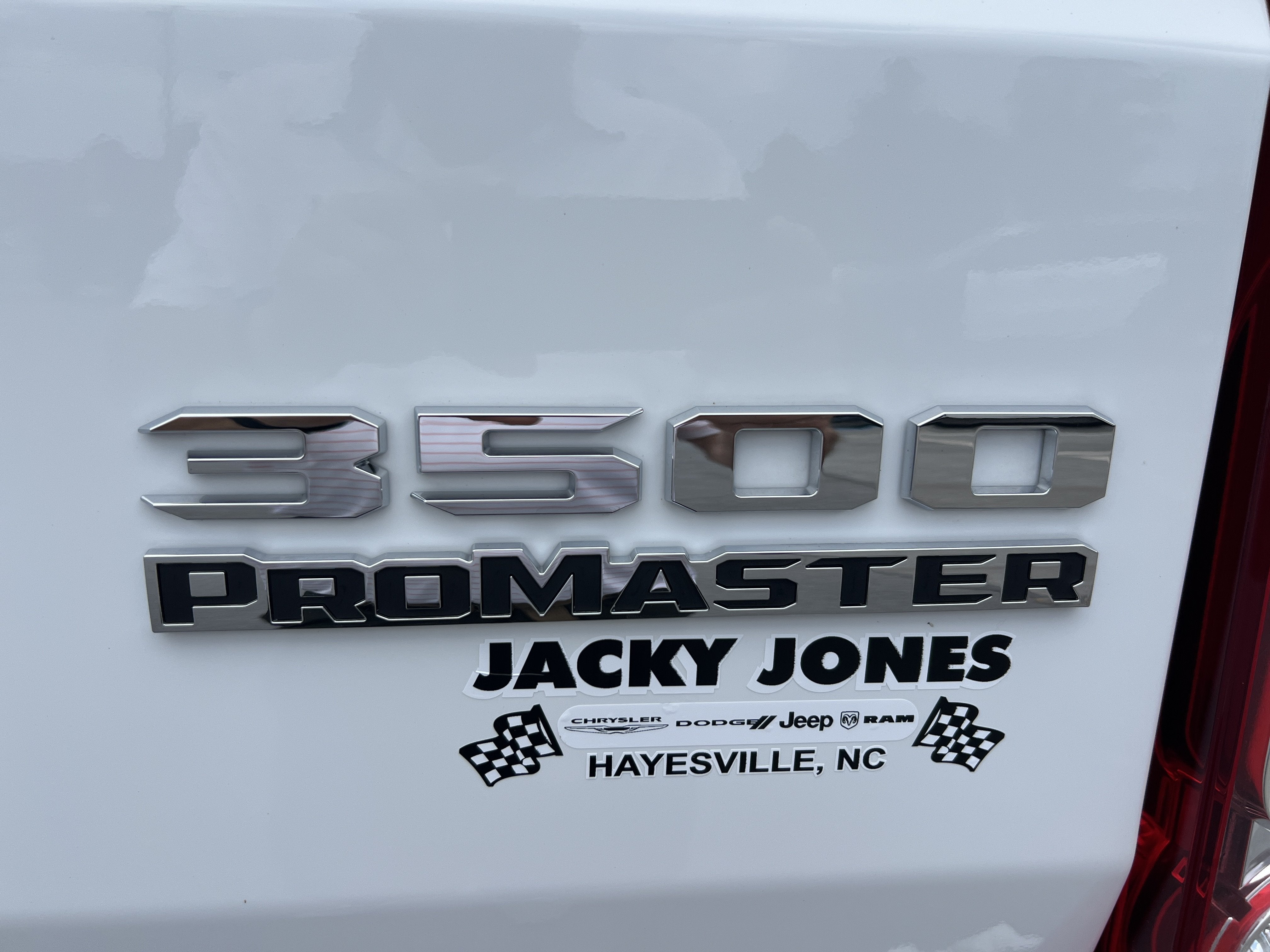2025 RAM ProMaster Cargo Van Tradesman
