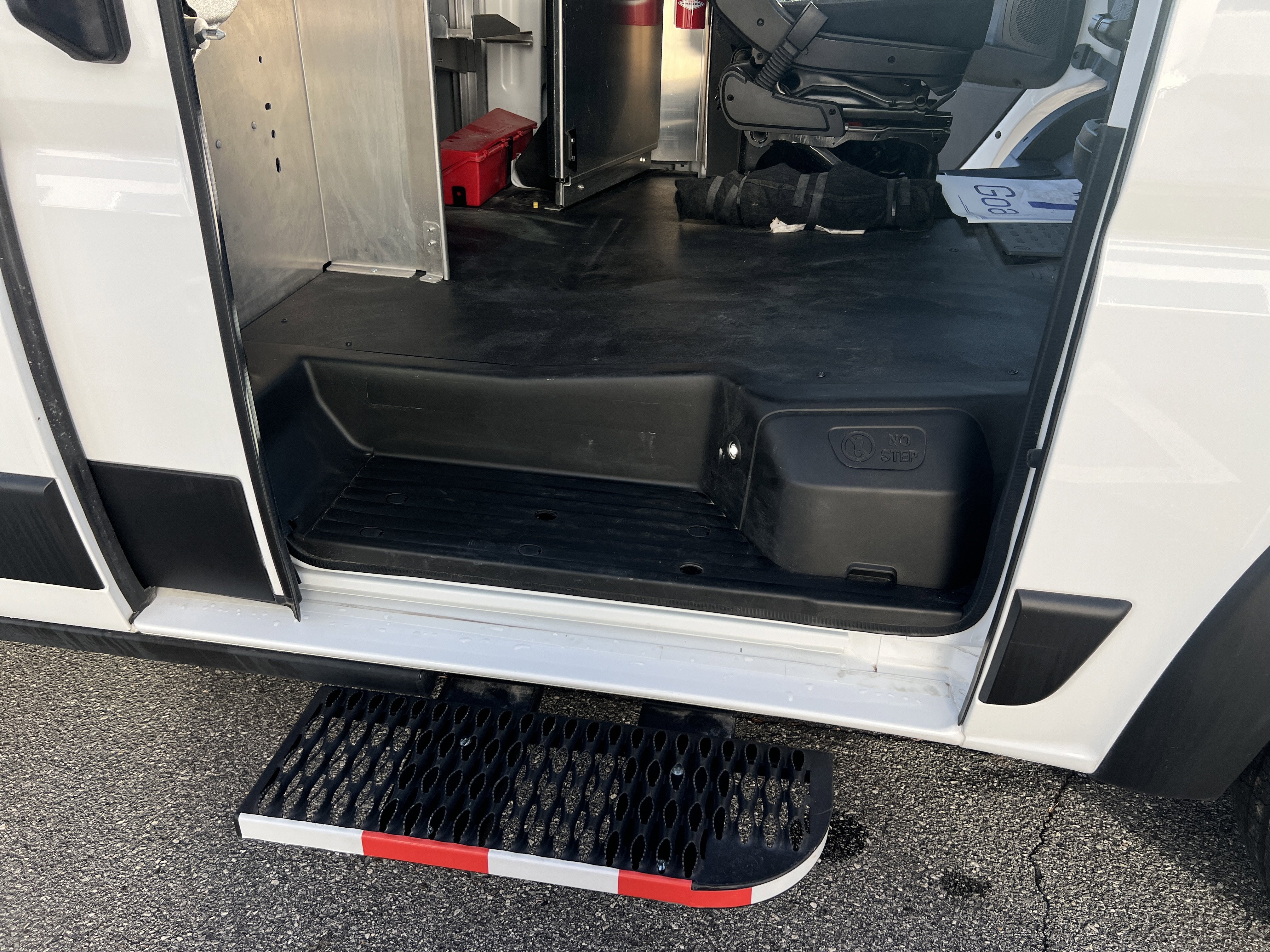 2024 RAM ProMaster Delivery Van BEV 3500 Super High Roof 159" WB