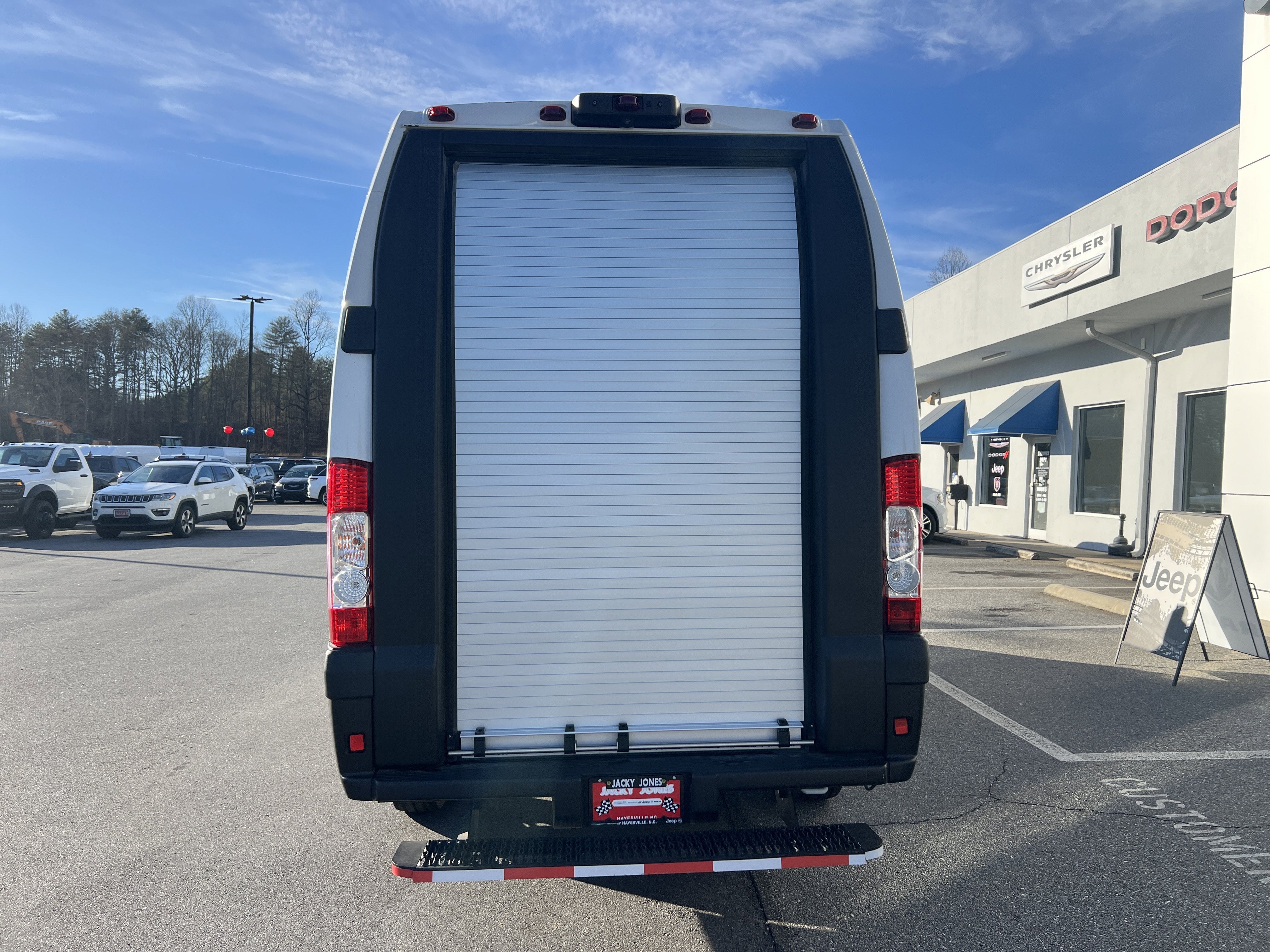 2024 RAM ProMaster Delivery Van BEV 3500 Super High Roof 159" WB