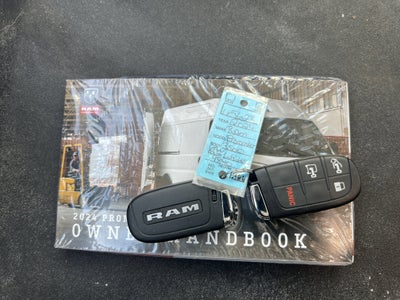 2024 RAM ProMaster Delivery Van BEV 3500 Super High Roof 159" WB