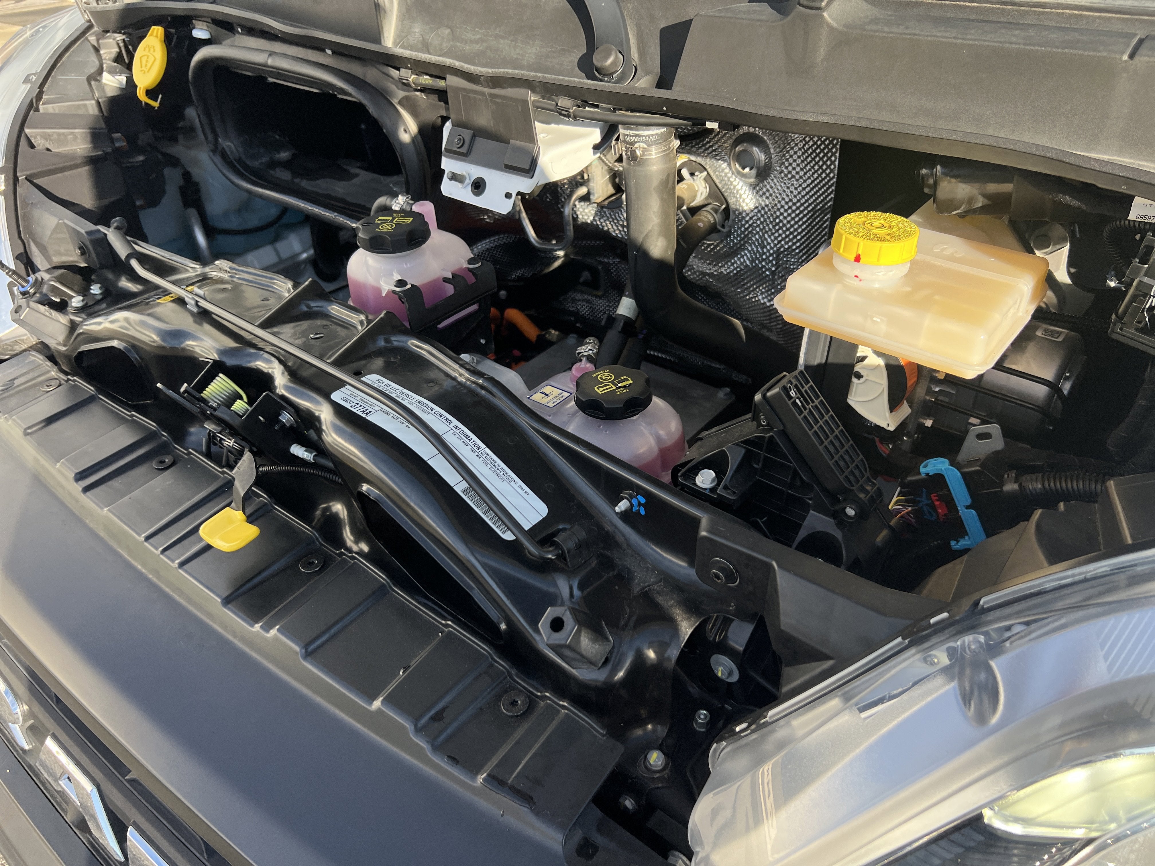 2024 RAM ProMaster Delivery Van BEV 3500 Super High Roof 159" WB