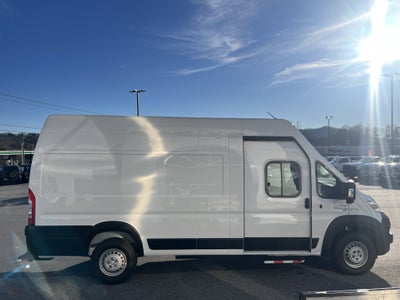 2024 RAM ProMaster Delivery Van BEV 3500 Super High Roof 159" WB