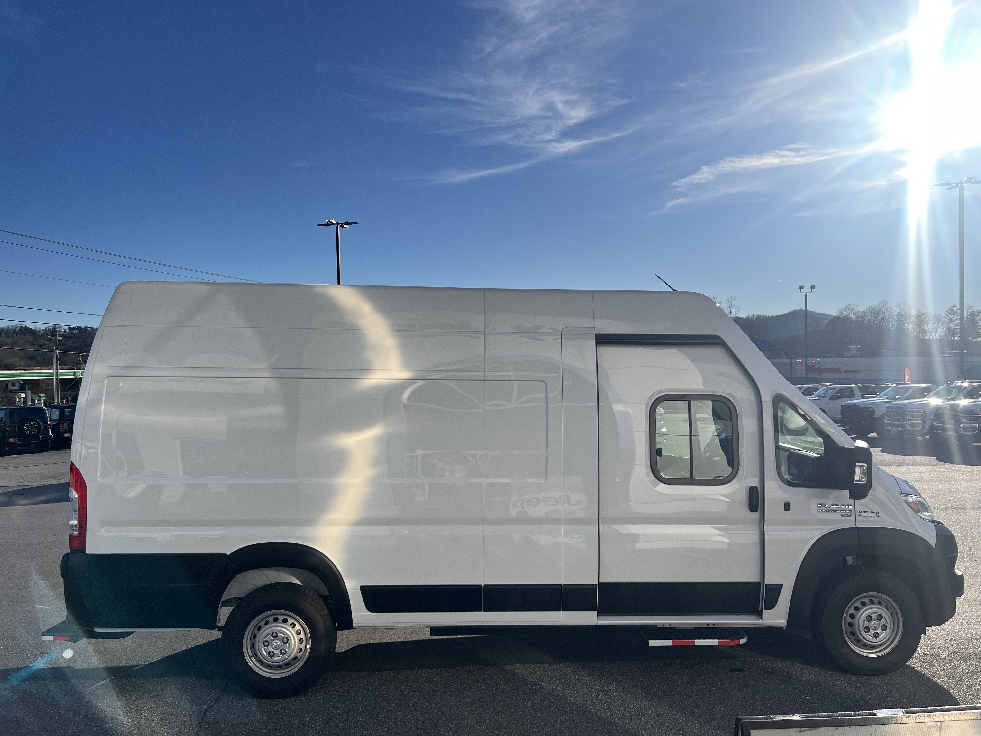2024 RAM ProMaster Delivery Van BEV 3500 Super High Roof 159" WB