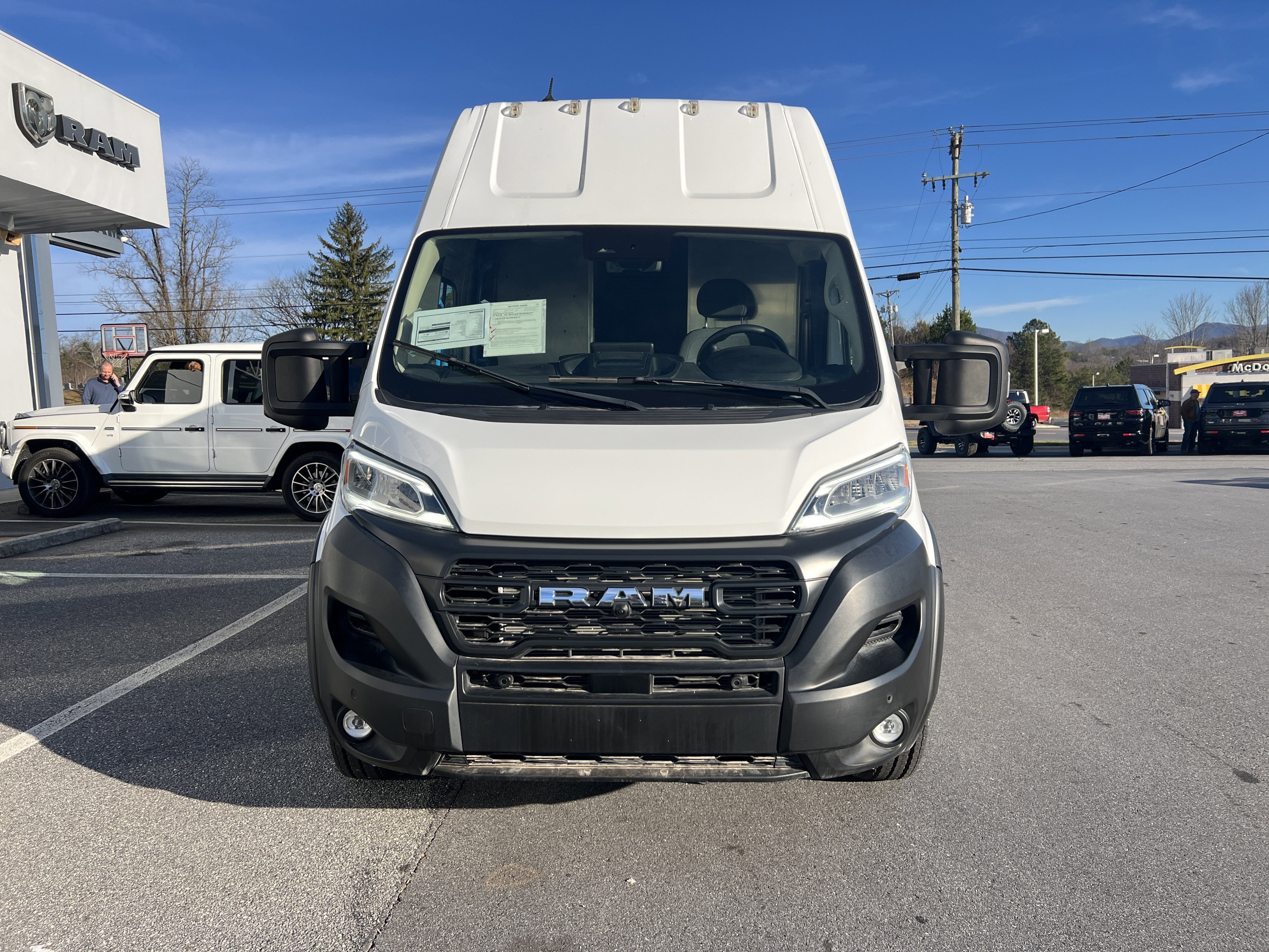 2024 RAM ProMaster Delivery Van BEV 3500 Super High Roof 159" WB