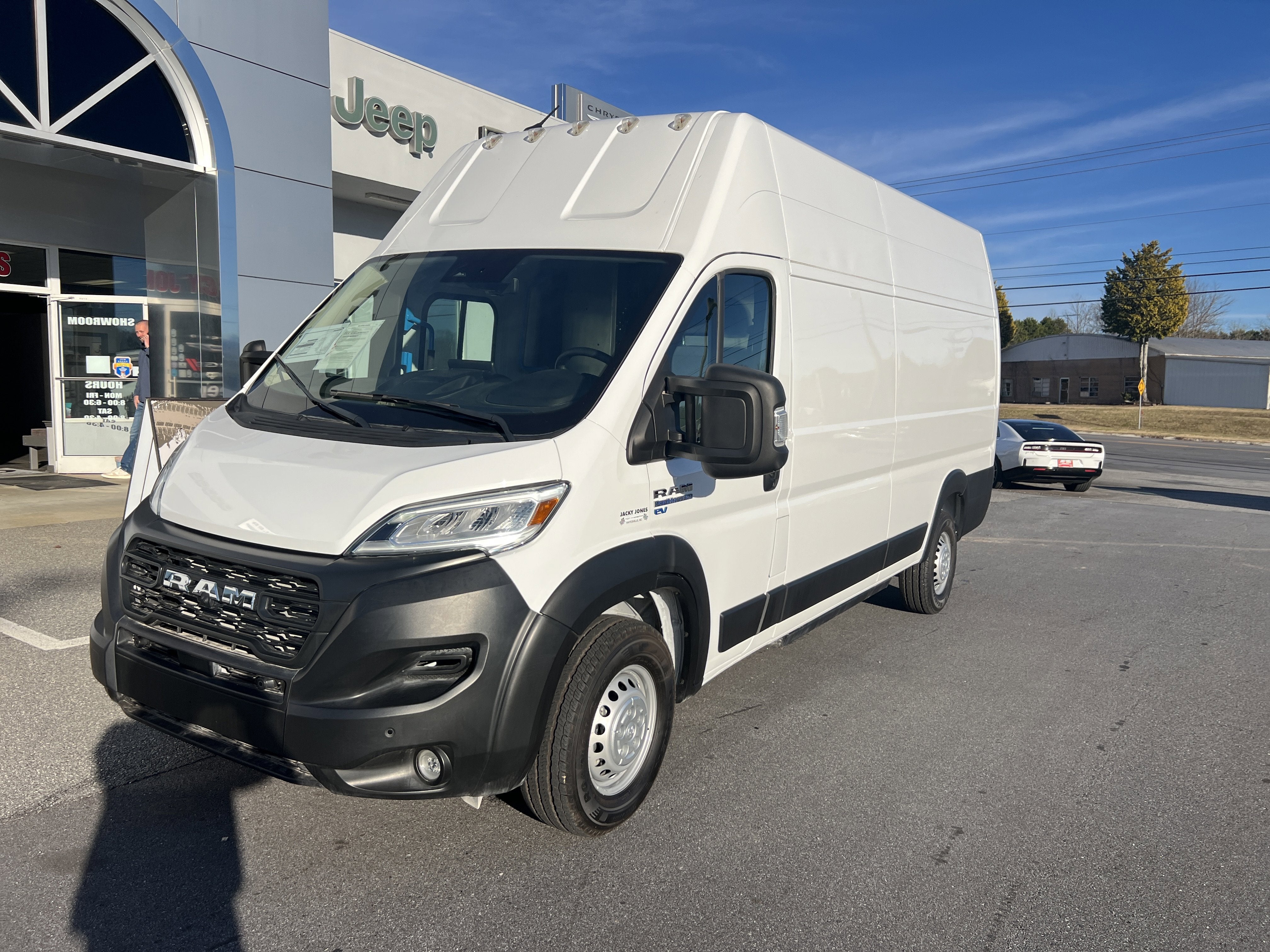 2024 RAM ProMaster Delivery Van BEV 3500 Super High Roof 159" WB