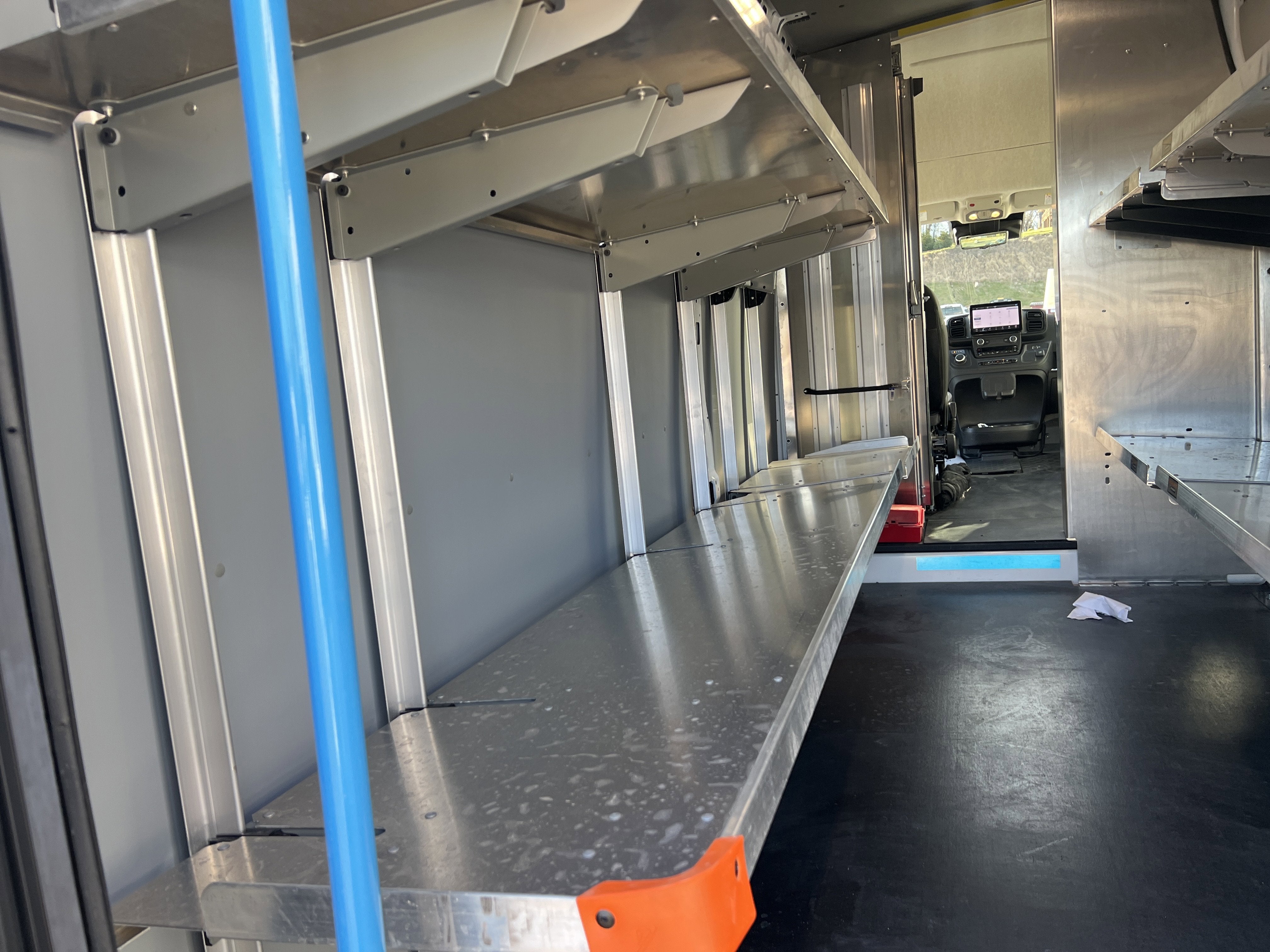 2024 RAM ProMaster Delivery Van BEV 3500 Super High Roof 159" WB