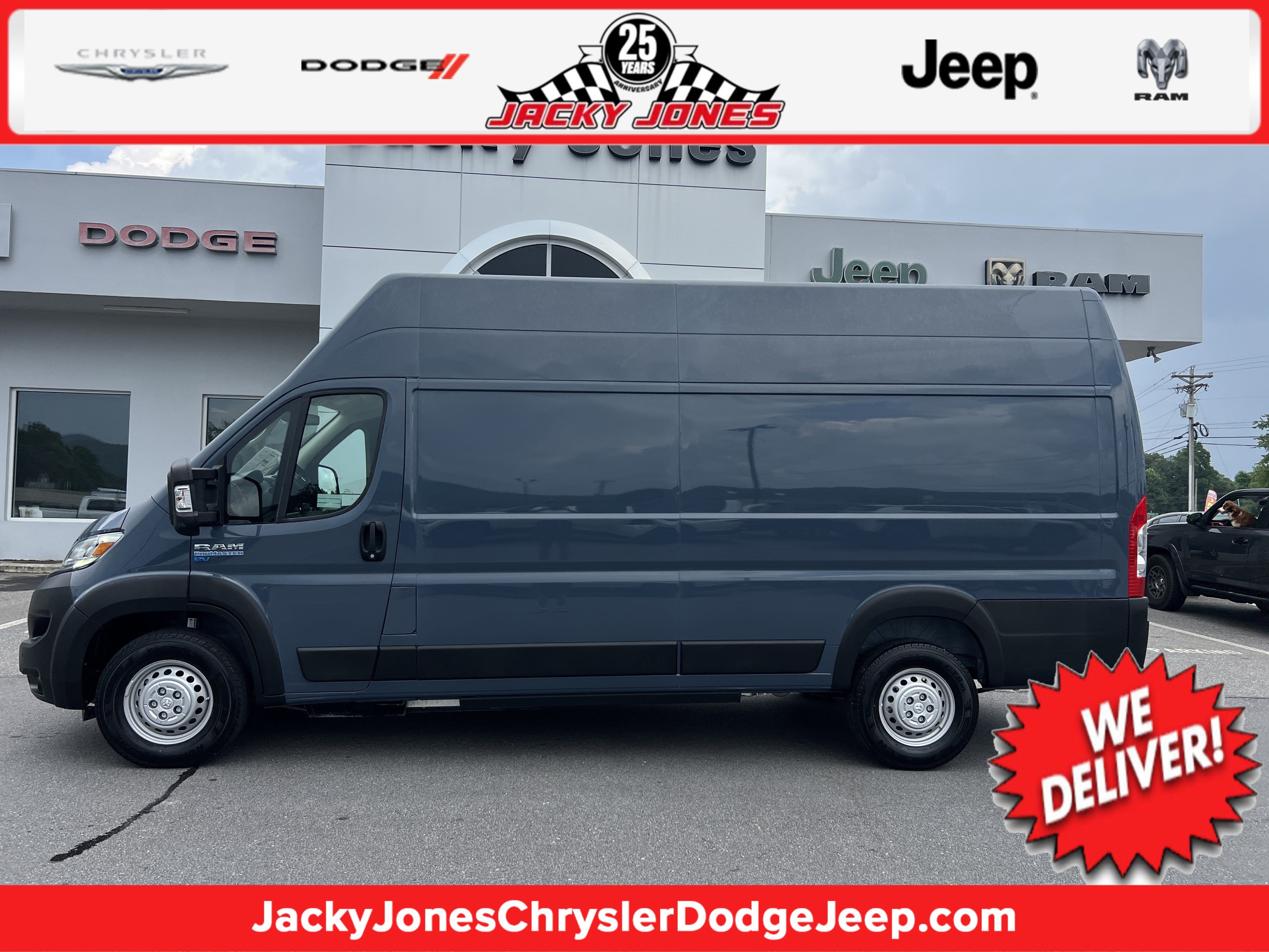 2024 RAM ProMaster Delivery Van BEV 3500 Super High Roof 159" WB