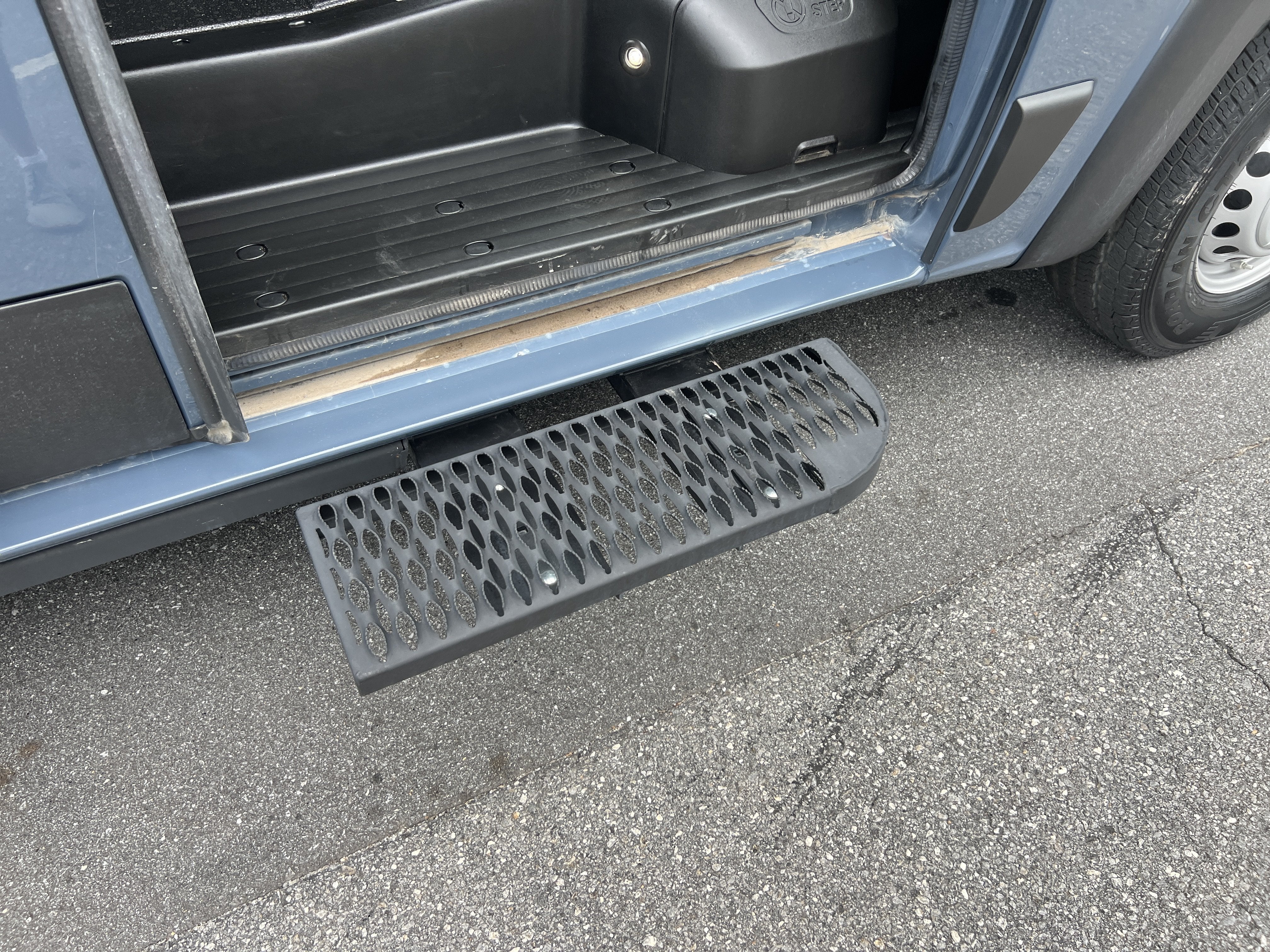 2024 RAM ProMaster Delivery Van BEV 3500 Super High Roof 159" WB