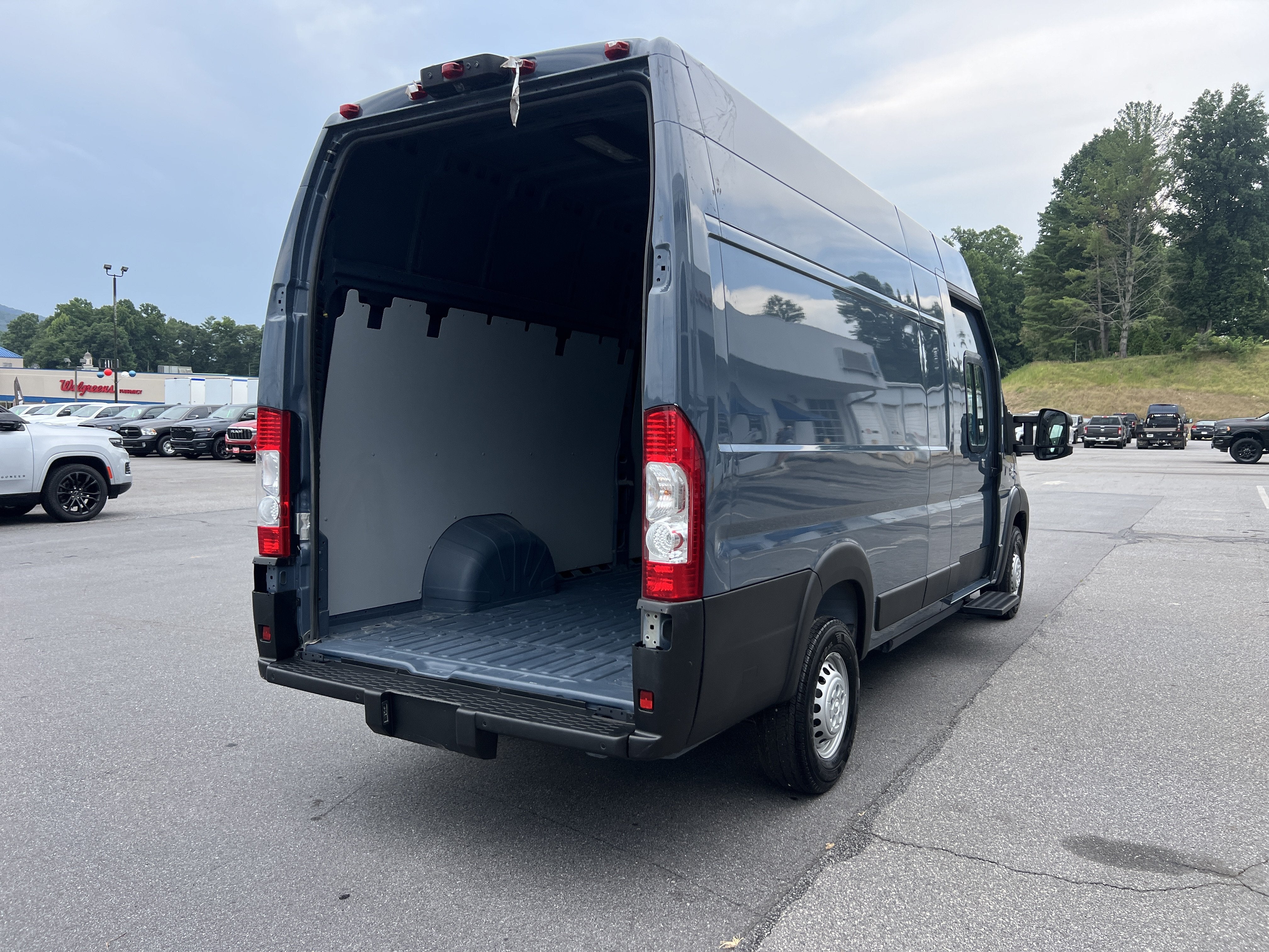 2024 RAM ProMaster Delivery Van BEV 3500 Super High Roof 159" WB