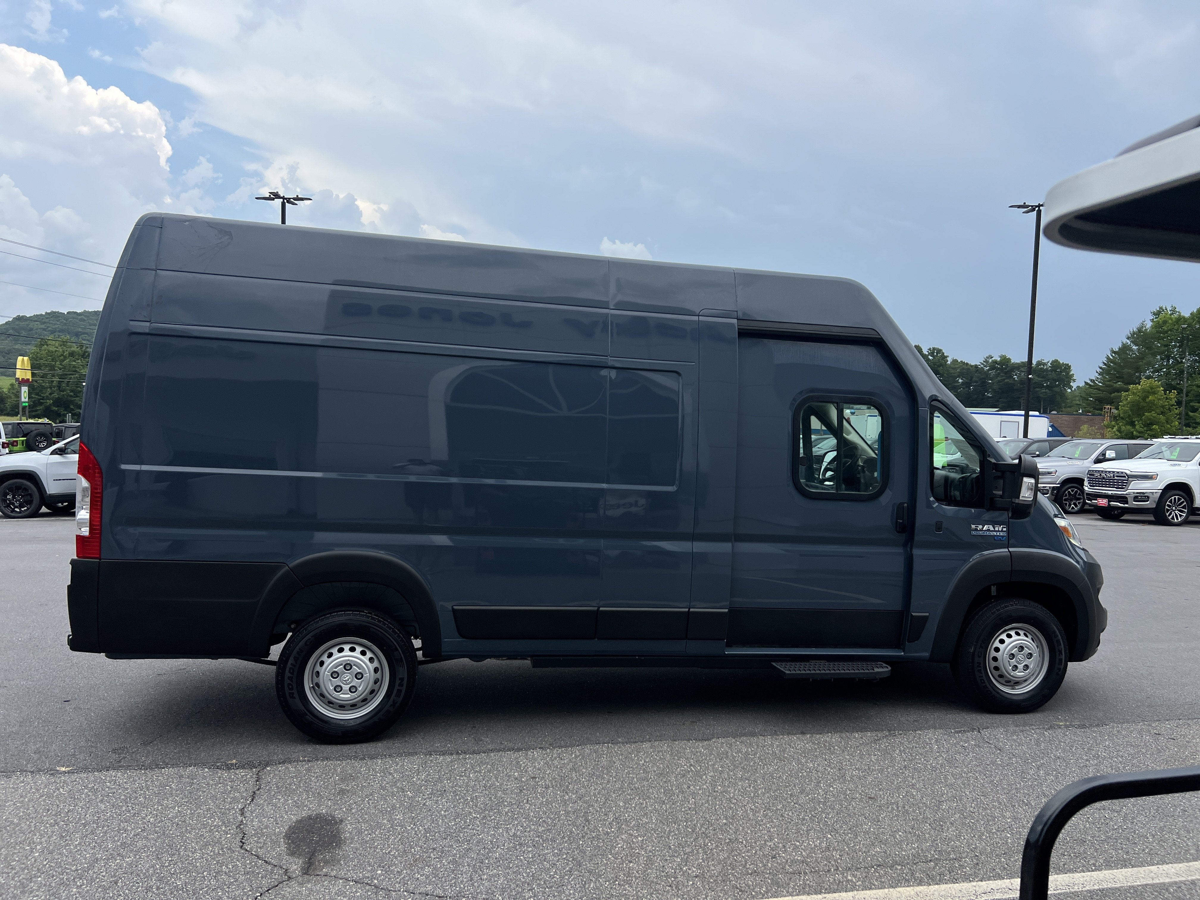 2024 RAM ProMaster Delivery Van BEV 3500 Super High Roof 159" WB